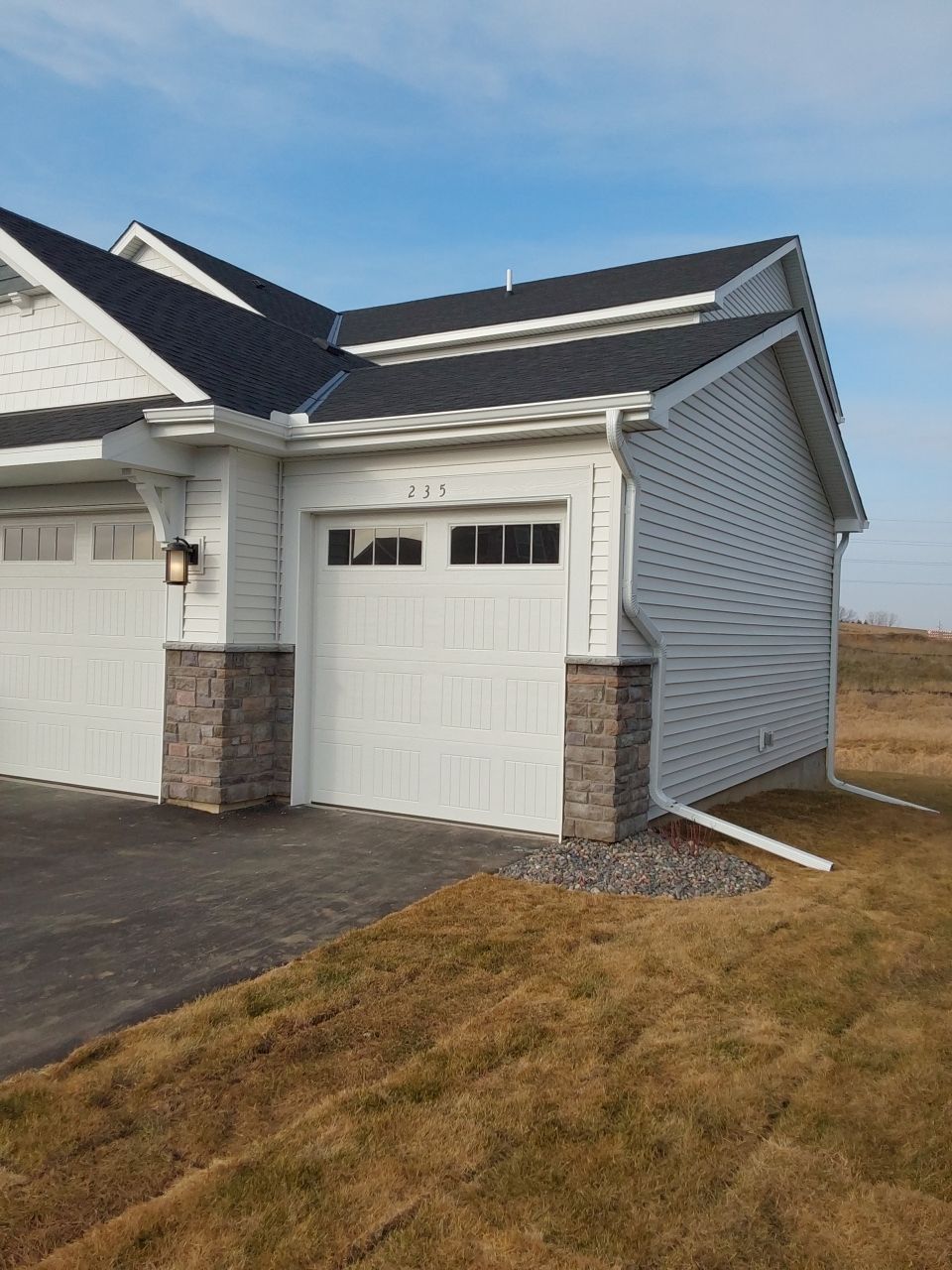 5" Gutters in Delano by Next Level Seamless Gutters / Exteriors Inc.