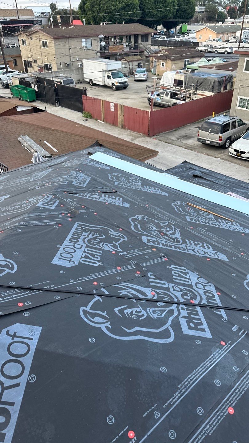 Roof Replacement - Long Beach CA 90805 by Epic Roof Replacement