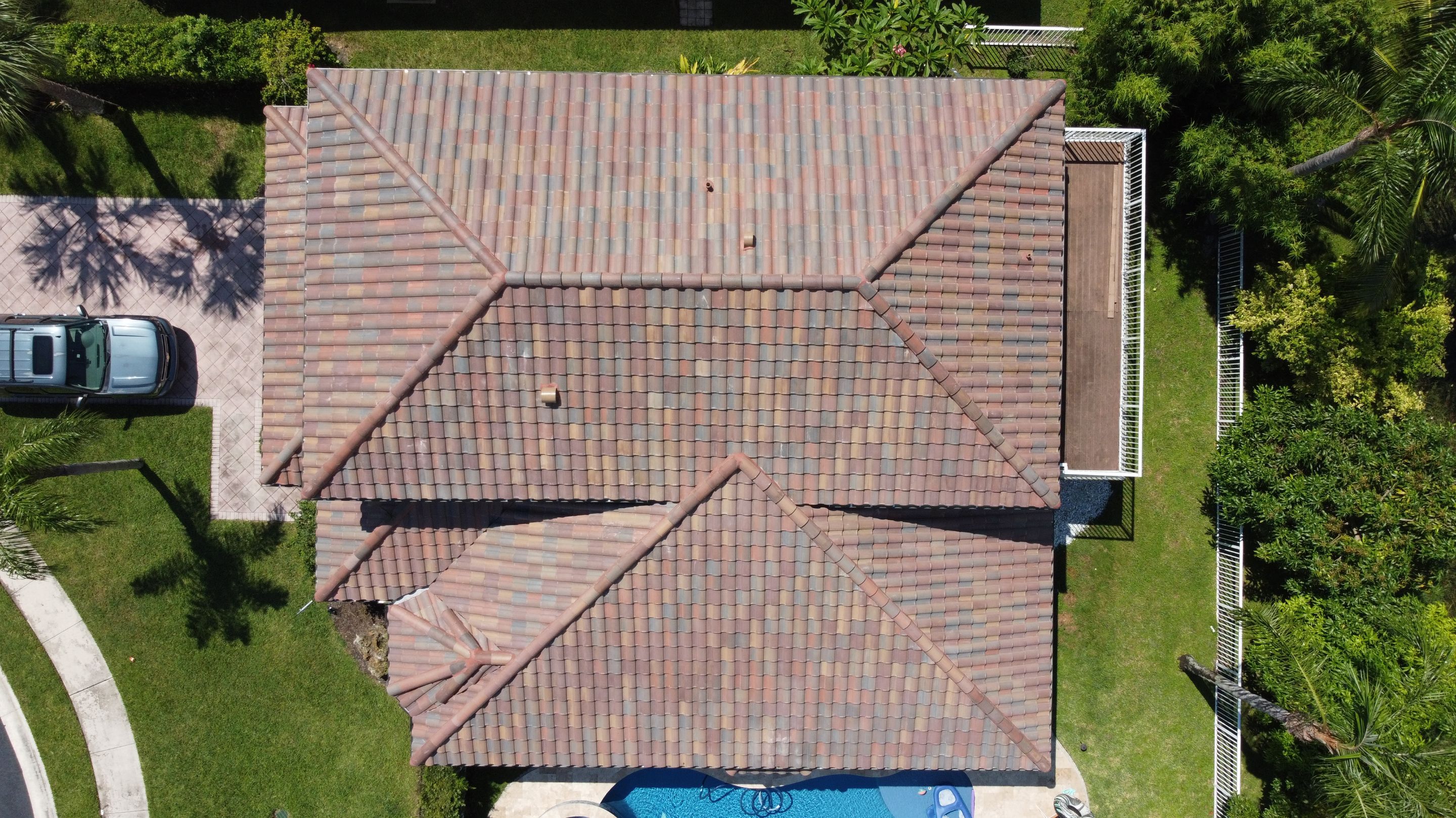Residential Roofing Installation using Eagle Roofing Tile by BLUES BROTHERS ROOFING