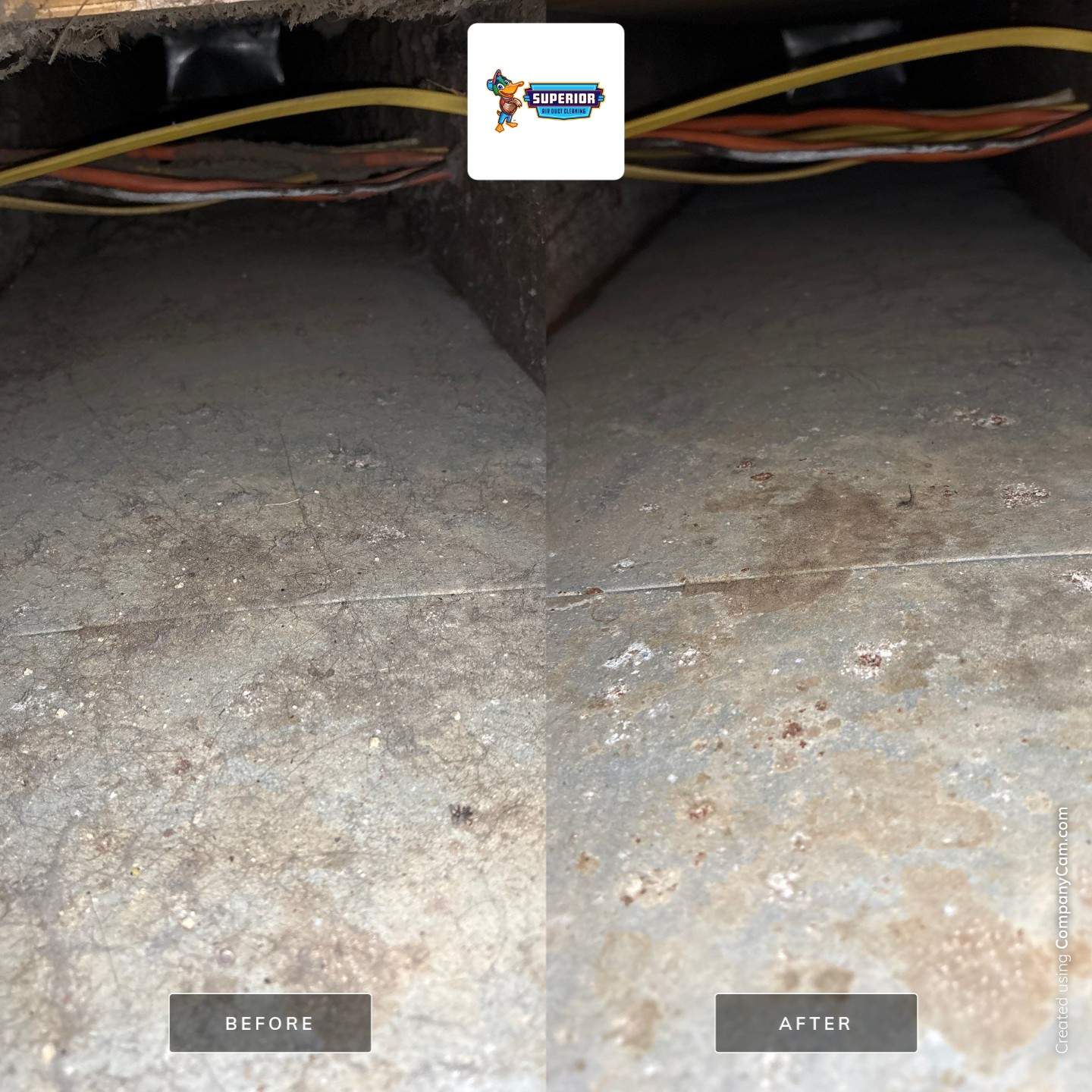 Air Duct Cleaning in Washingtonville, OH by Superior Air Duct Cleaning