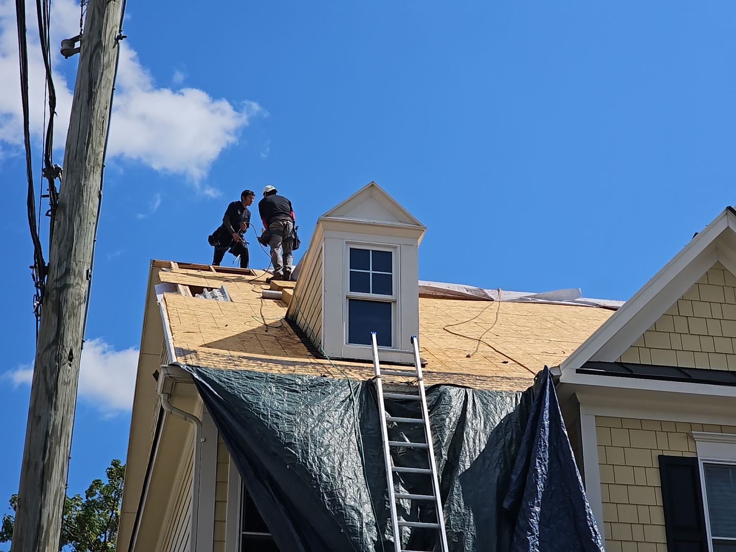 Residential Roofing Installation using Shingles  by Real1Construction