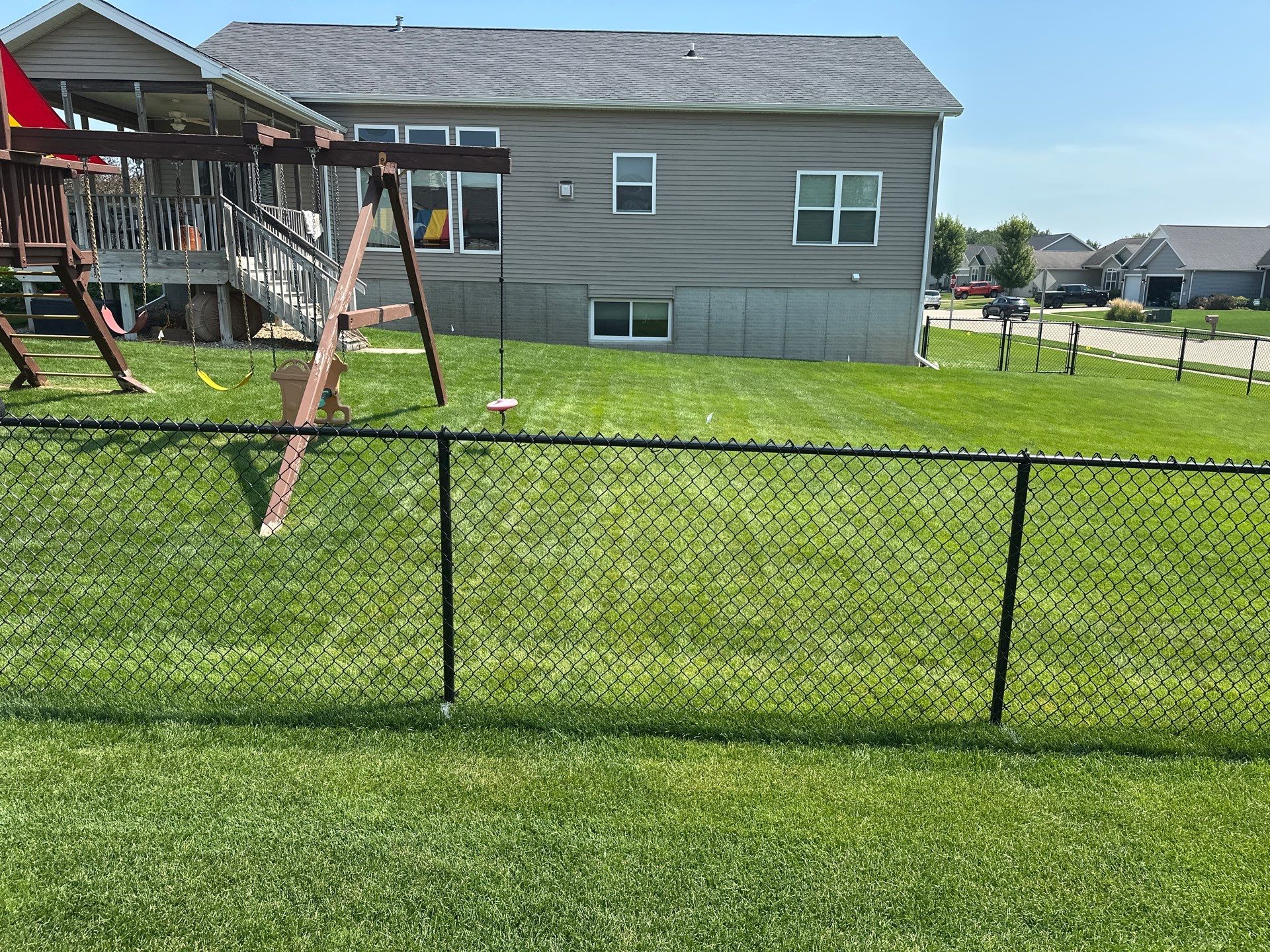 Project in Cedar Falls by Perfect Picket Fence and Stain
