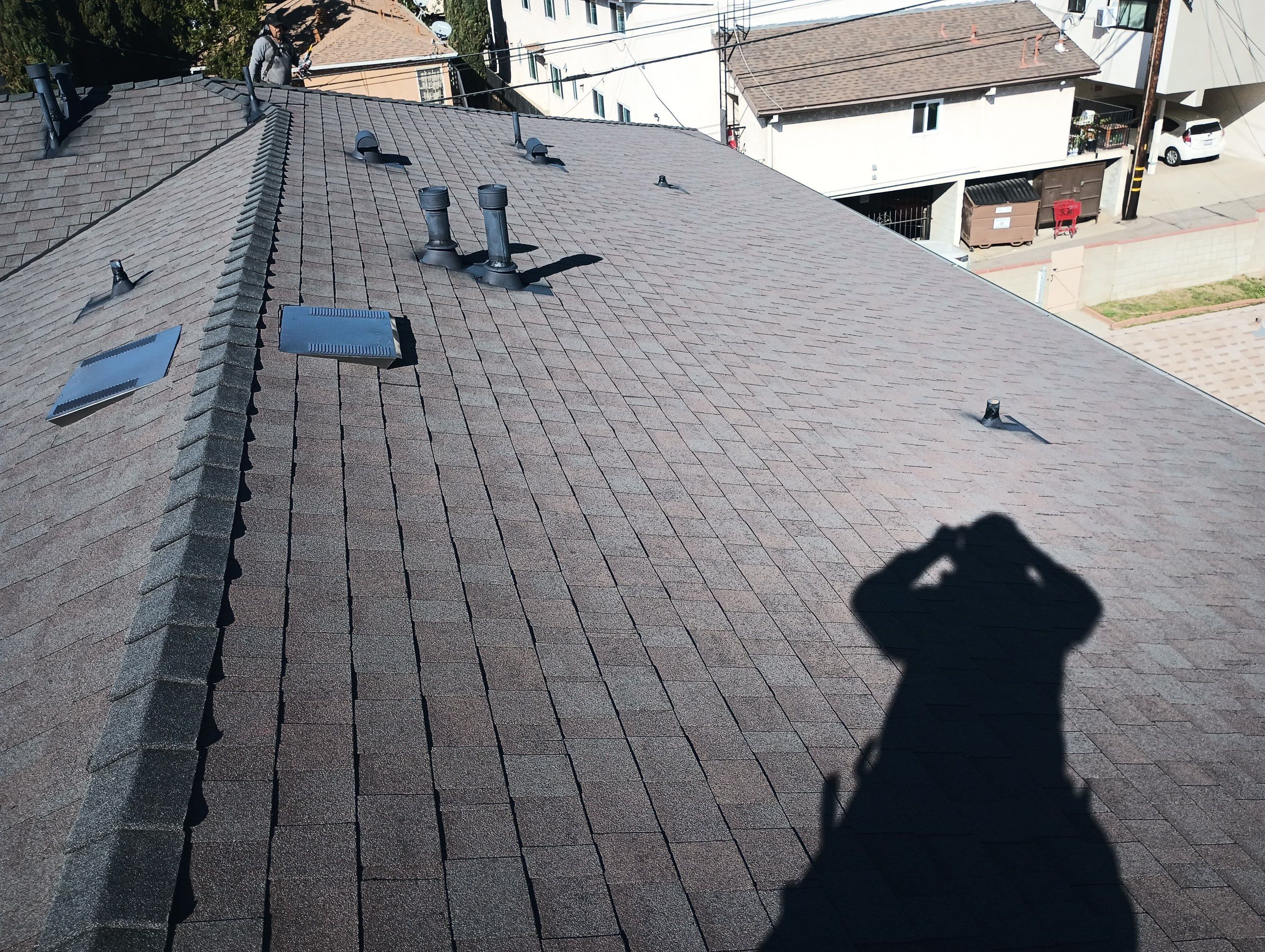 New Roof! Aparmtent Building in Burbank, CA by Hull Brothers Roofing