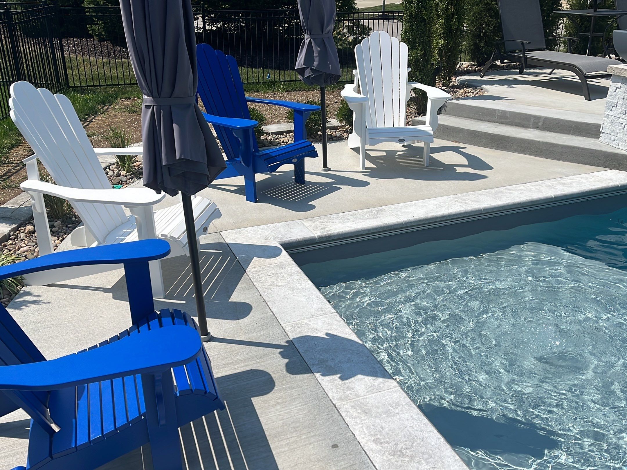 New Pool Overlay - Overland Park, KS by Big Red Decorative Concrete, LLC