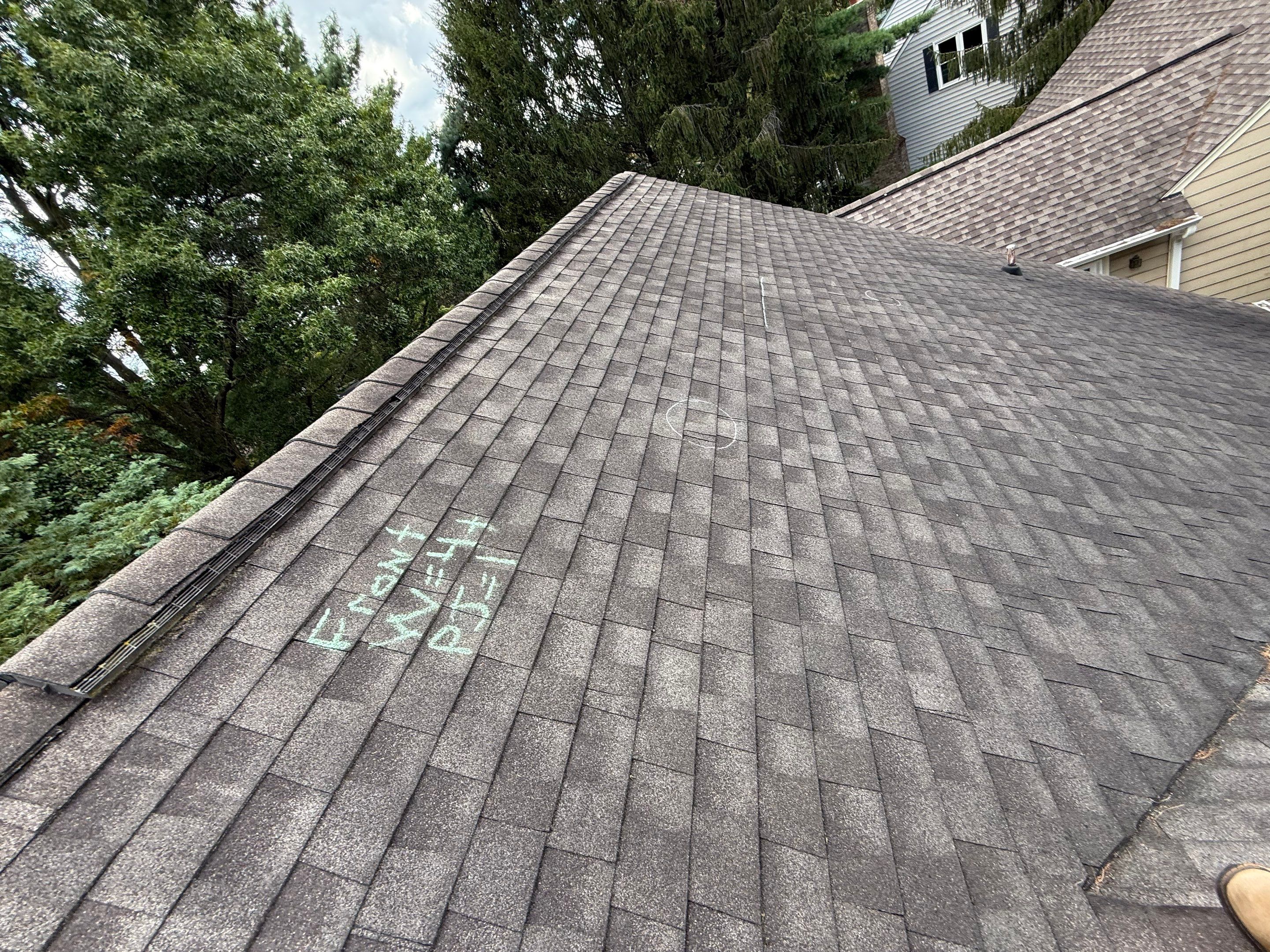 Re-Roof in Gaithersburg by Potomac Custom Remodeling 