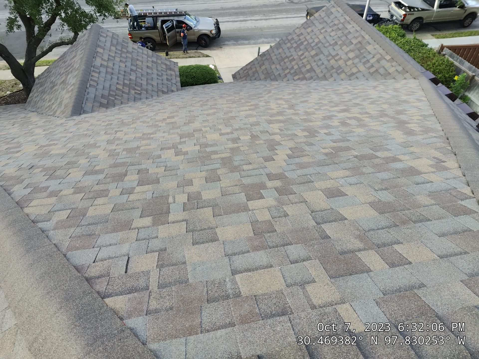 Residential Roofing Installation using owens corning duration teak by DeZign Roofing & Exteriors