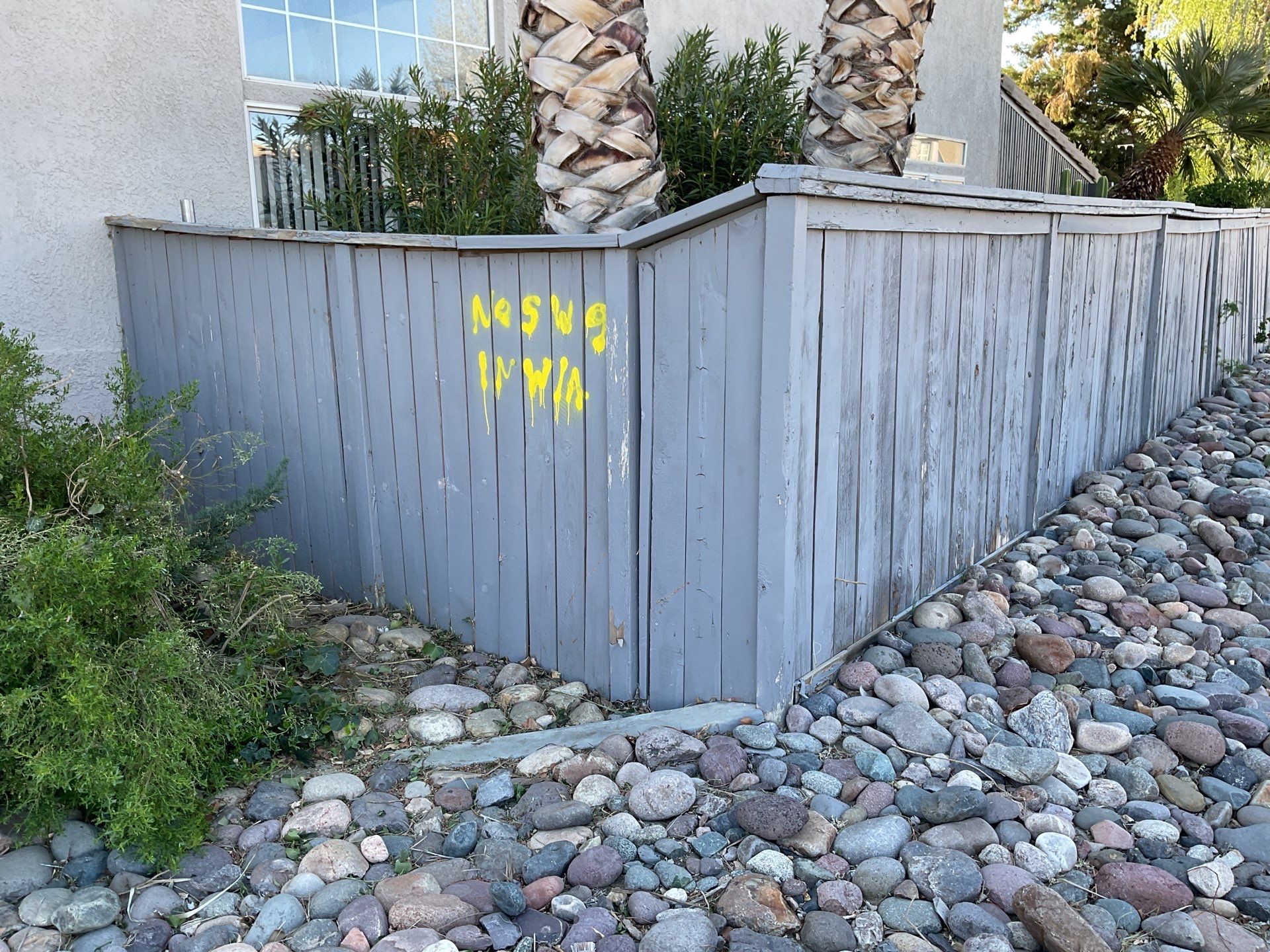 Fence Installation using Vinyl by Fence Guys Inc.