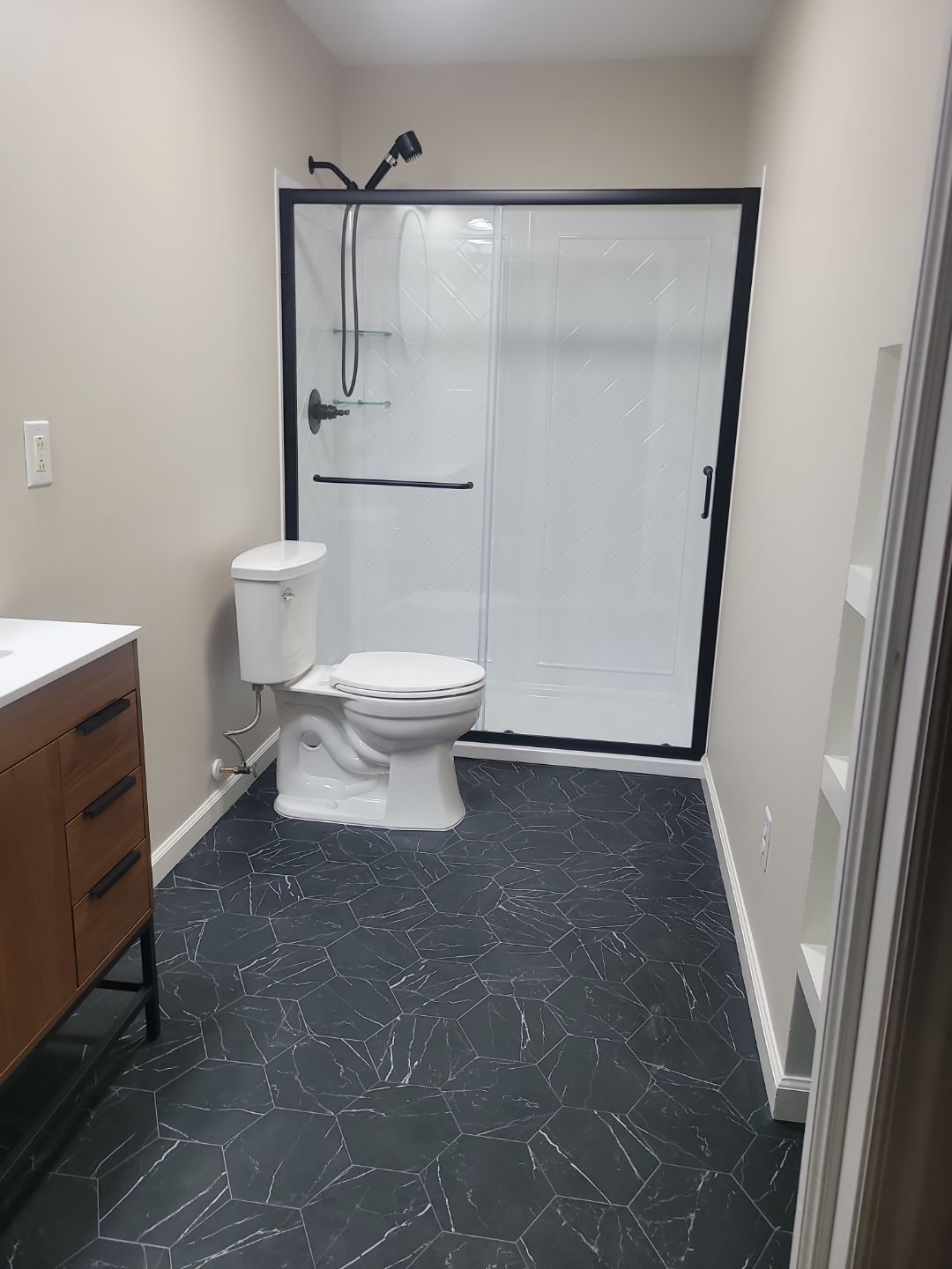 Holly Springs Hallway Bathroom Remodel – A Smart, Stylish Redesign by Elite Remodeling and Design LLC