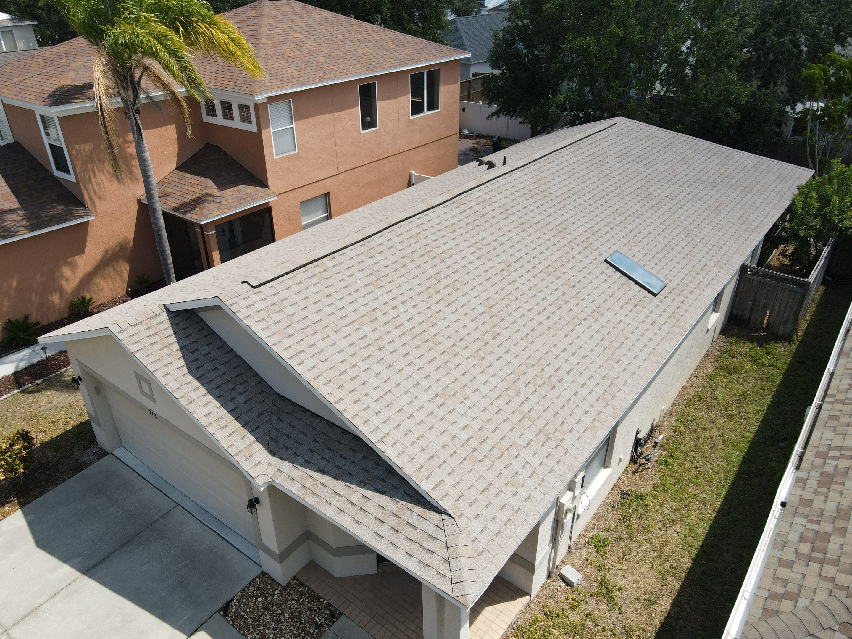 Roof Replacement in Ruskin, FL. by Steadfast Roofing 