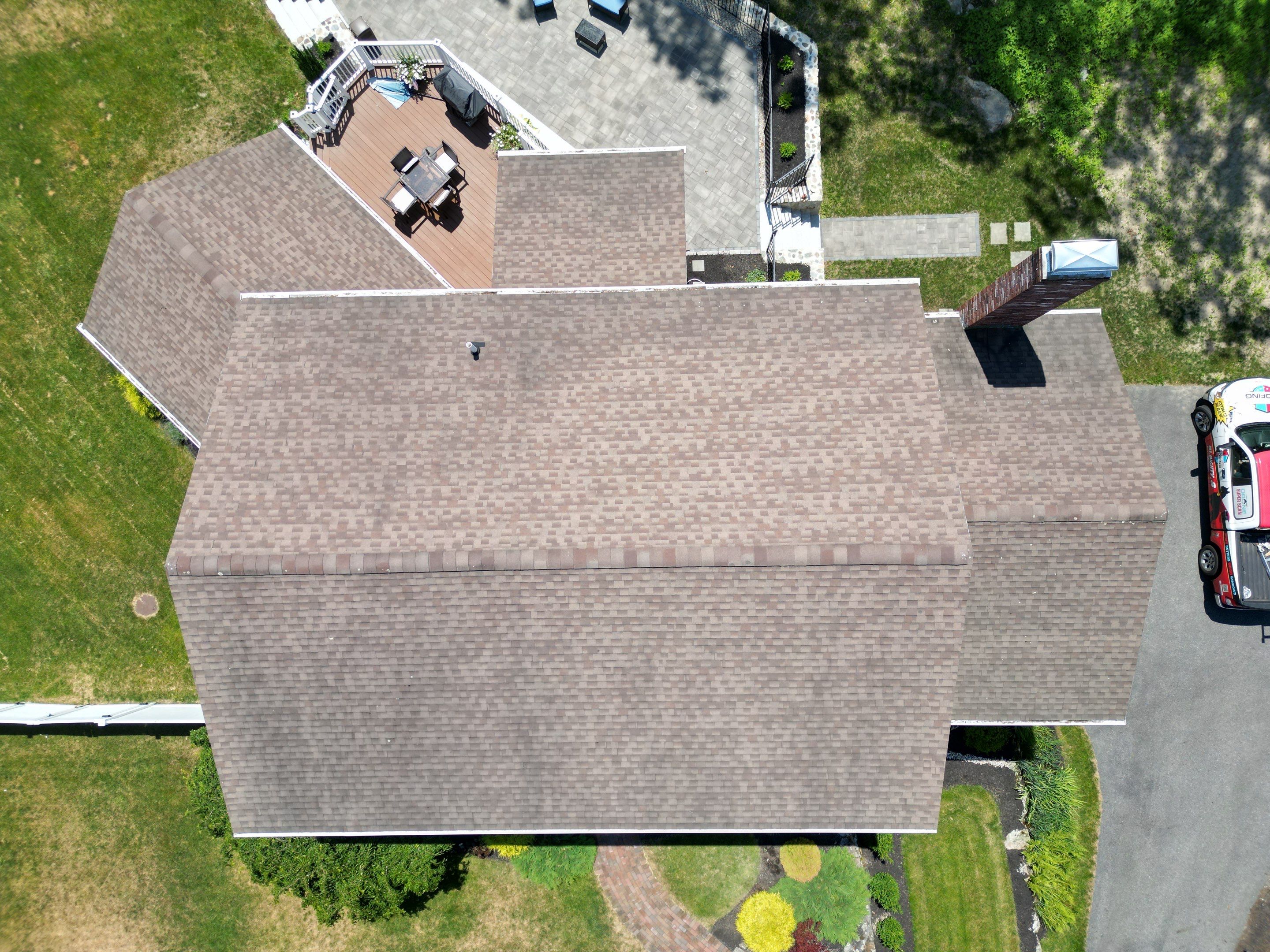 New Roof & Ventilation Upgrade, Andover, MA by Mighty Dog Roofing of Greater Middlesex County