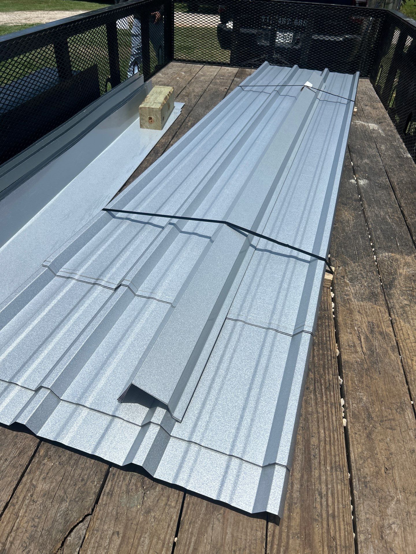 Residential Roofing Installation using Metal by Roof Repair Company