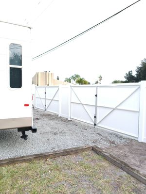 Bradenton, Fl Commercial Vinyl Fence