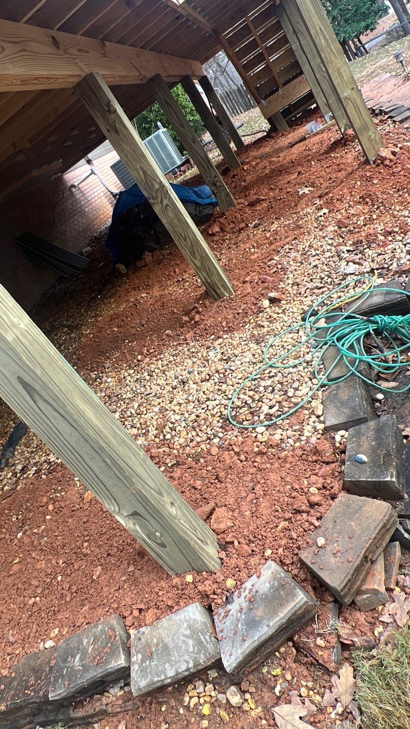 Russet Woods - Deck by Pillar and Pine