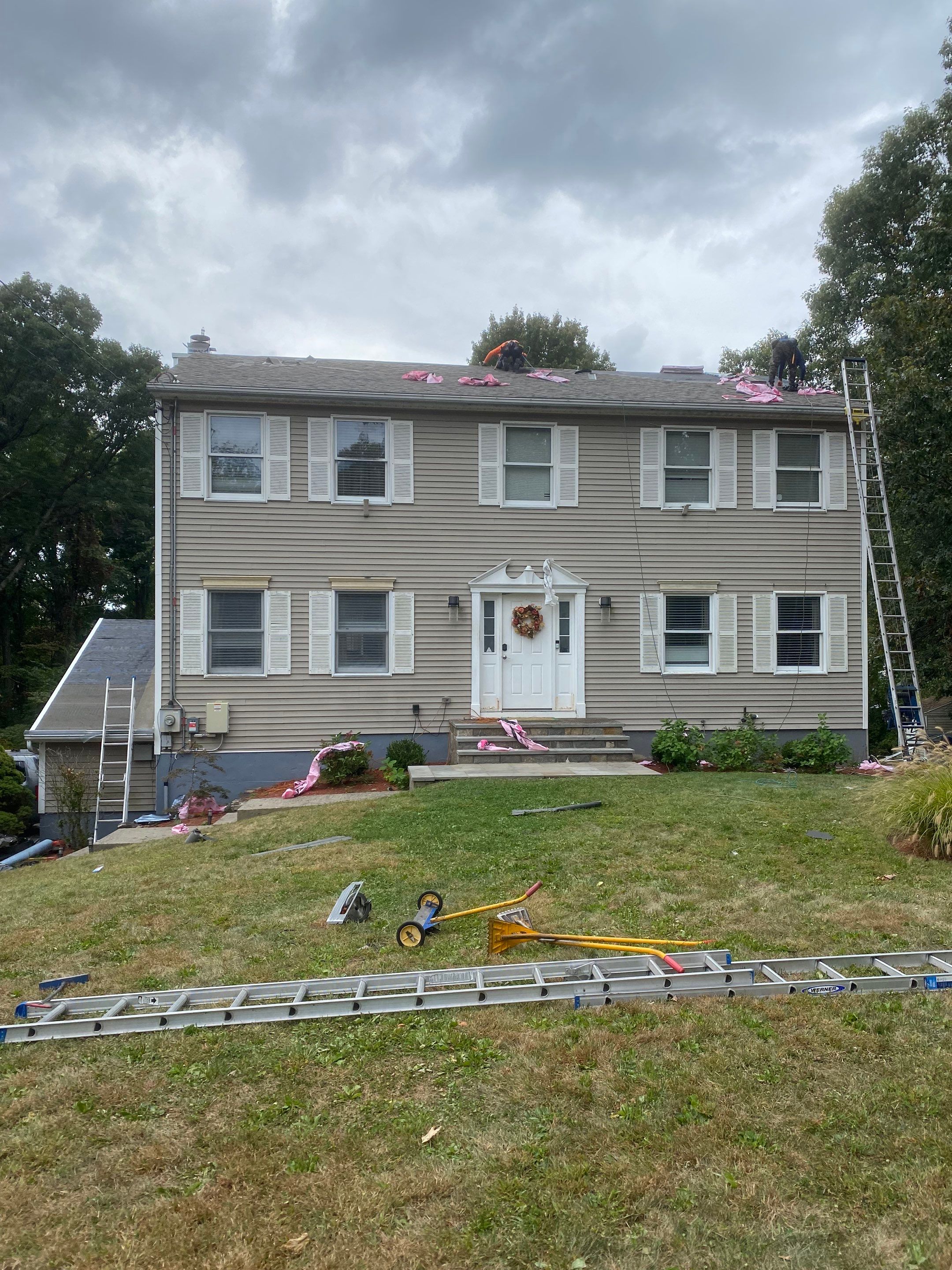 Weathered Wood Shingles by Reimagine Roofing