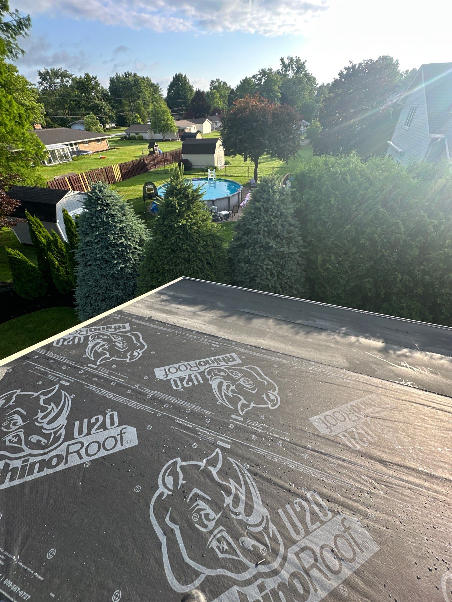 Wyant Drive in Mentor by Powers Roofing and Exteriors