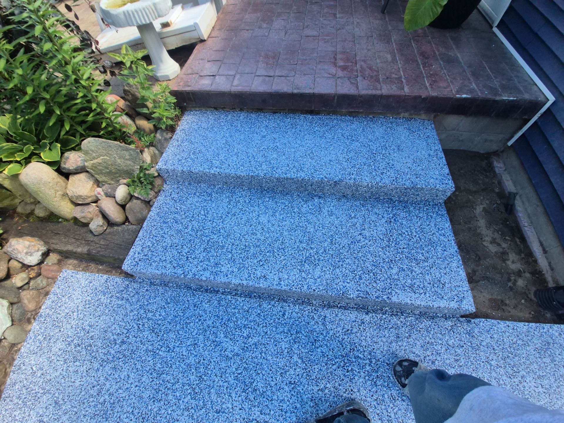Freeland Outdoor Patio by Wise Coatings of Central Michigan