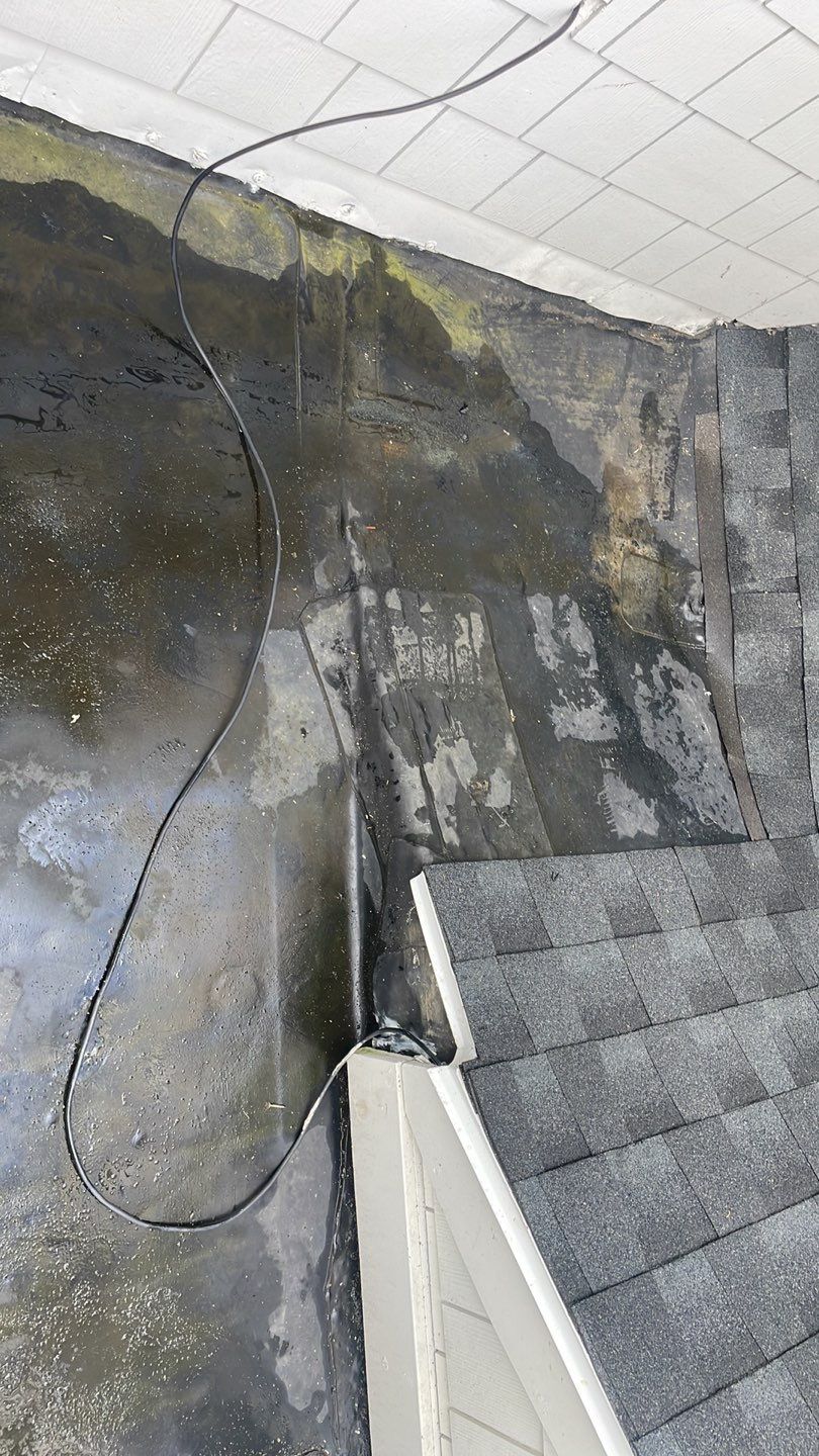 Residential Roofing Installation using Timberline HDZ by Rainstoppers Roofing