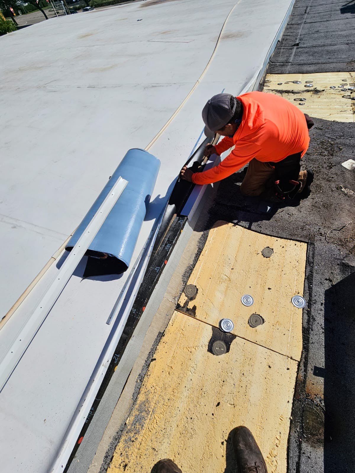 Commercial Roofing Installation using BUR by Four Peaks Roofing