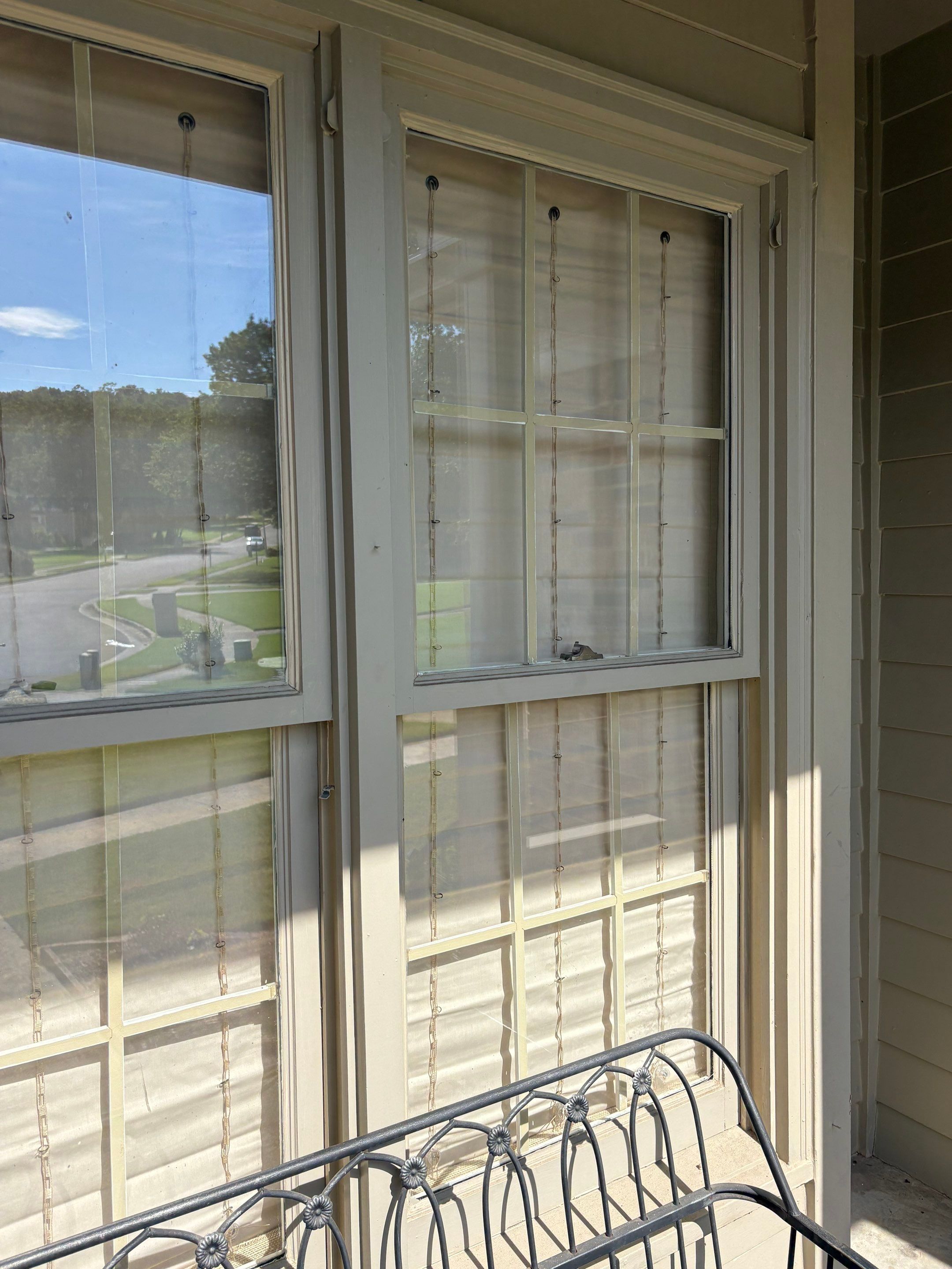 Woven Wood Project in Huntsville, Alabama by Blinds and Borders
