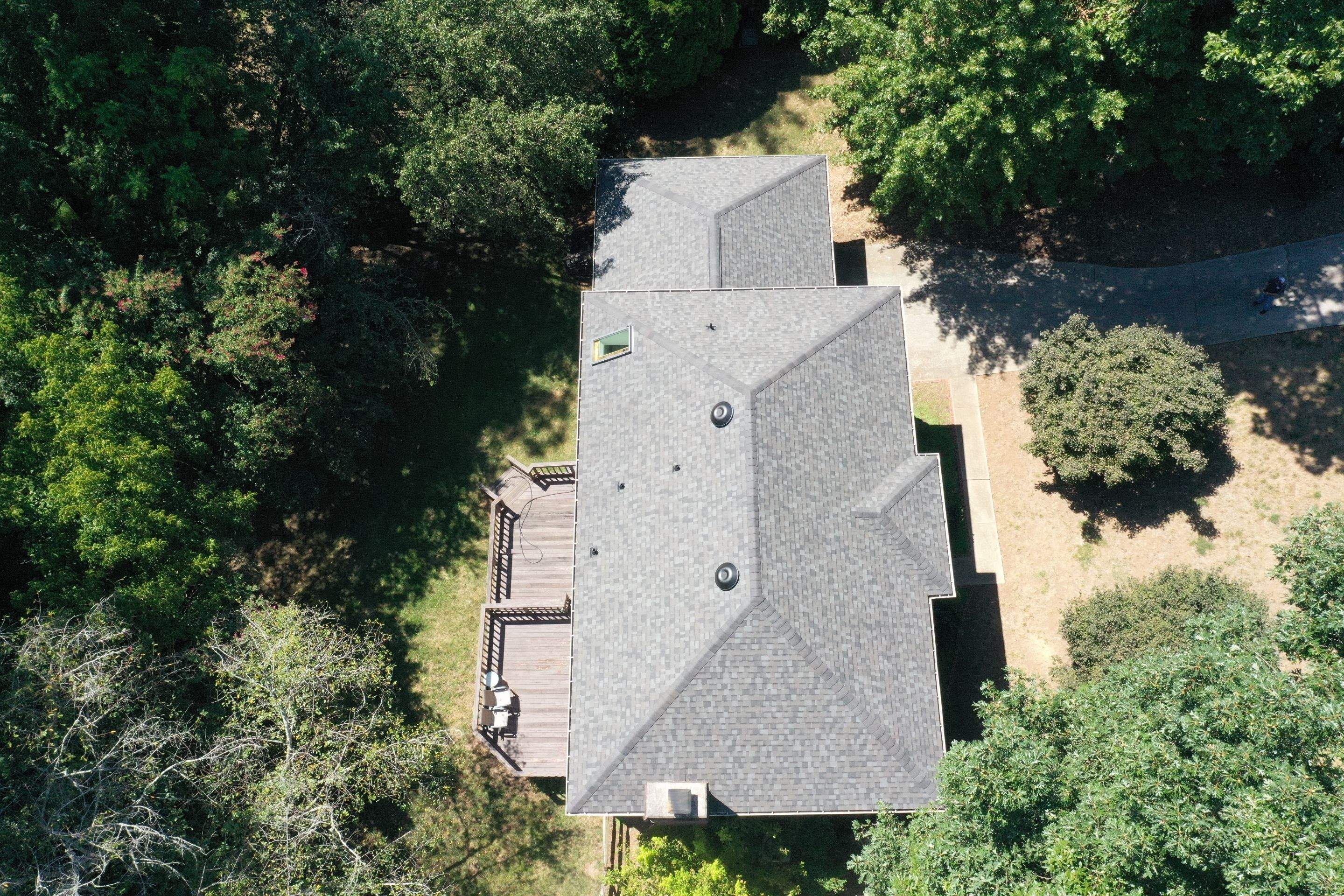 Residential Roof Replacement With Architectural Shingles In Charlotte by Merritt Roofing LLC