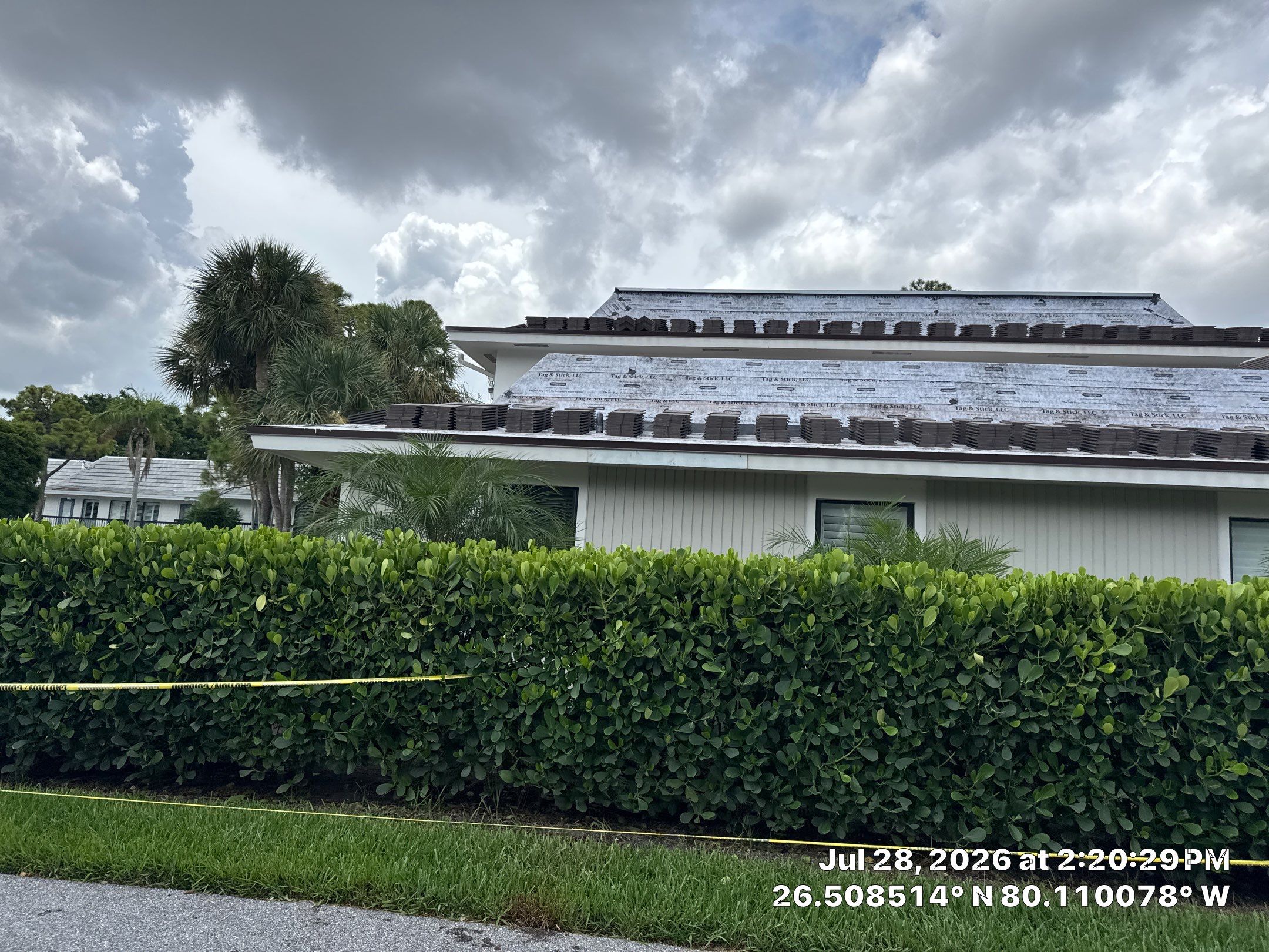 Residential Roofing Installation using Crown by BLUES BROTHERS ROOFING
