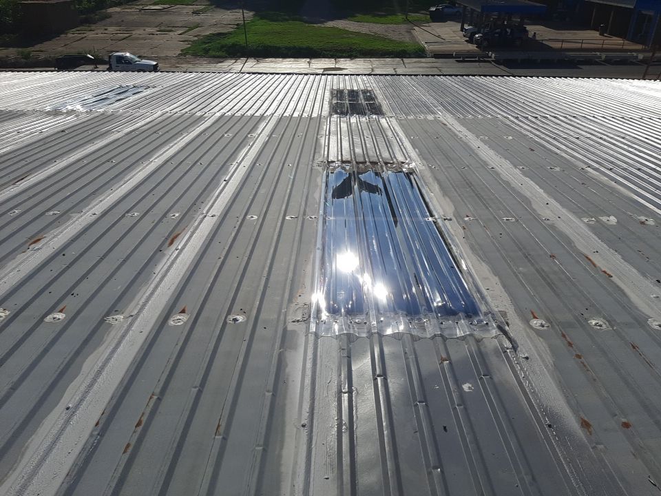 Sevier County Farmer's Co-Op by Hostetler Roofing
