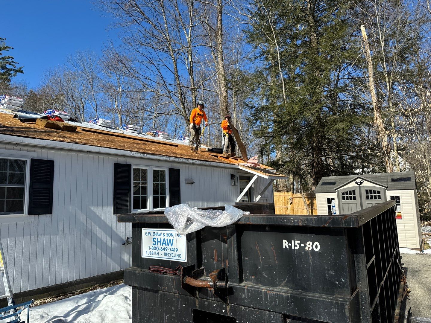 Roof Replacement with Complimentary Eave Repair by Sensible Home Solutions