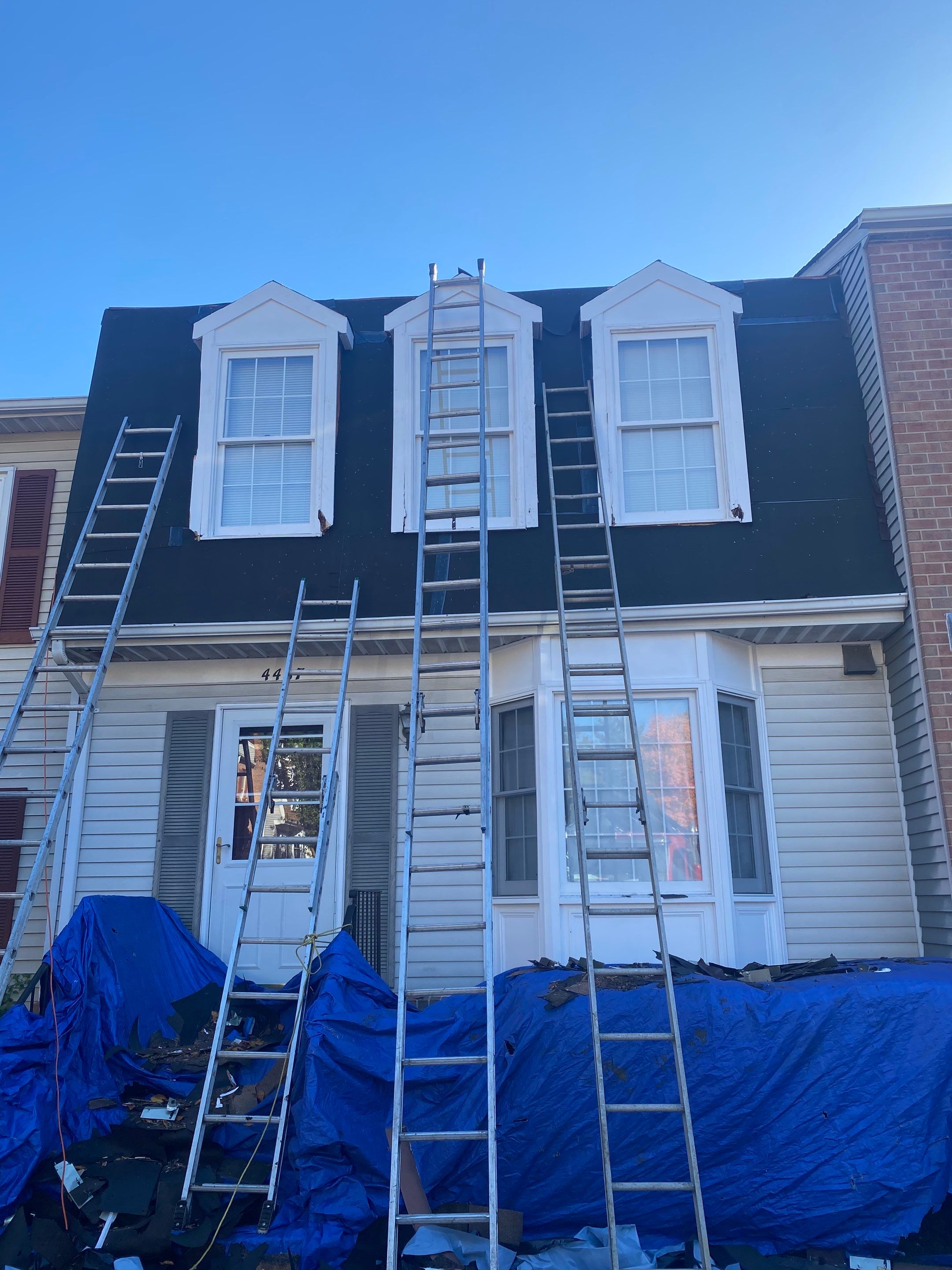 Woodbridge: Residential Roof Replacement with CertainTeed Landmark Pro in Max Def Moire Black by RM Banning, Inc.