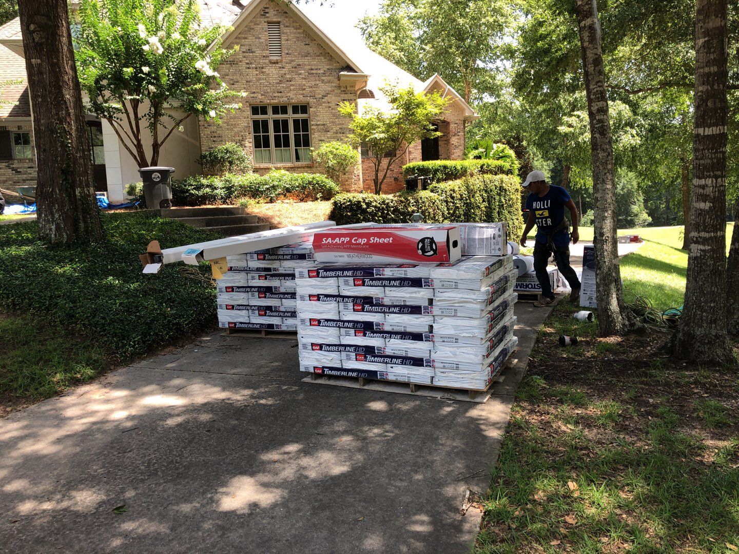Residential Roofing Repair using Roof Replacement by American Roofing & Construction LLC