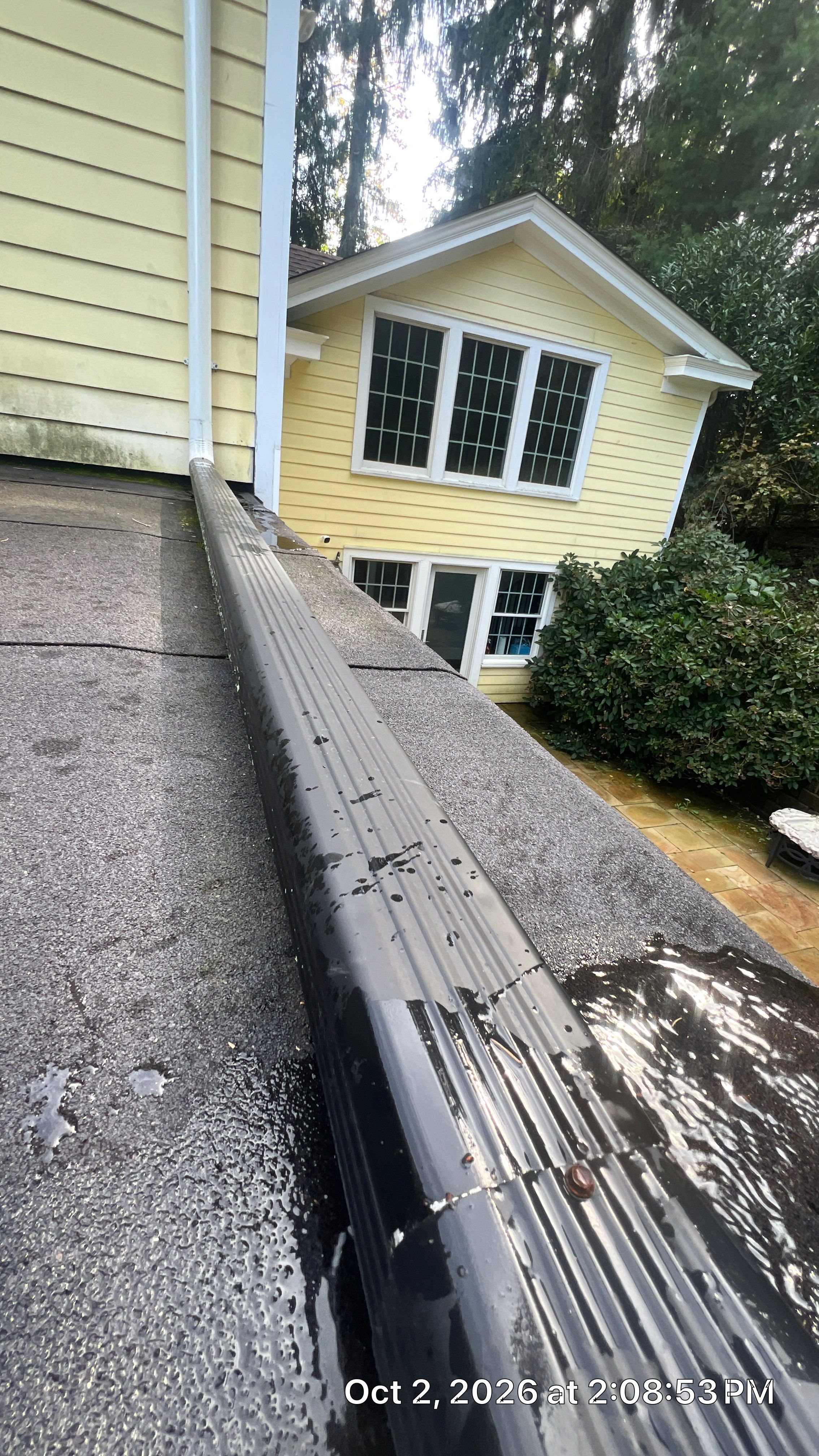 Gutter and Downspout cleaning in Montville New Jersey 07045 by NJ Home Maintenance Services
