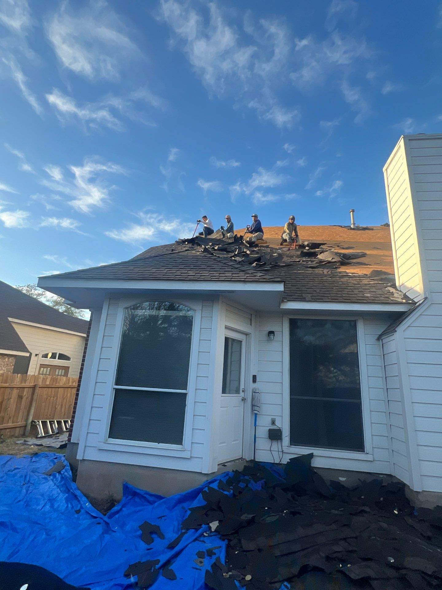 Project in Austin by Rhino Roofing and General Contracting, LLC