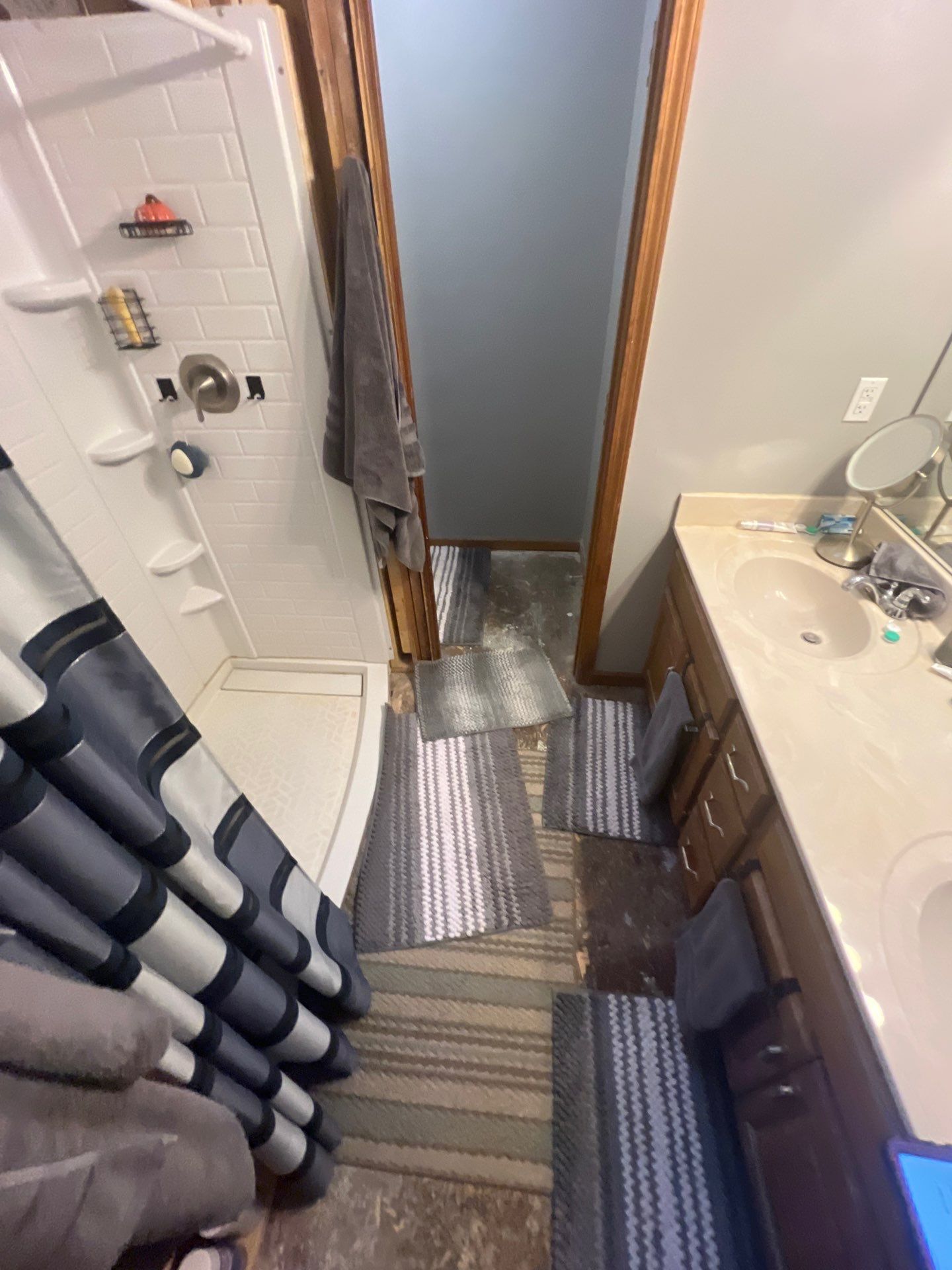 Partial Bathroom Remodel by The Shower Company