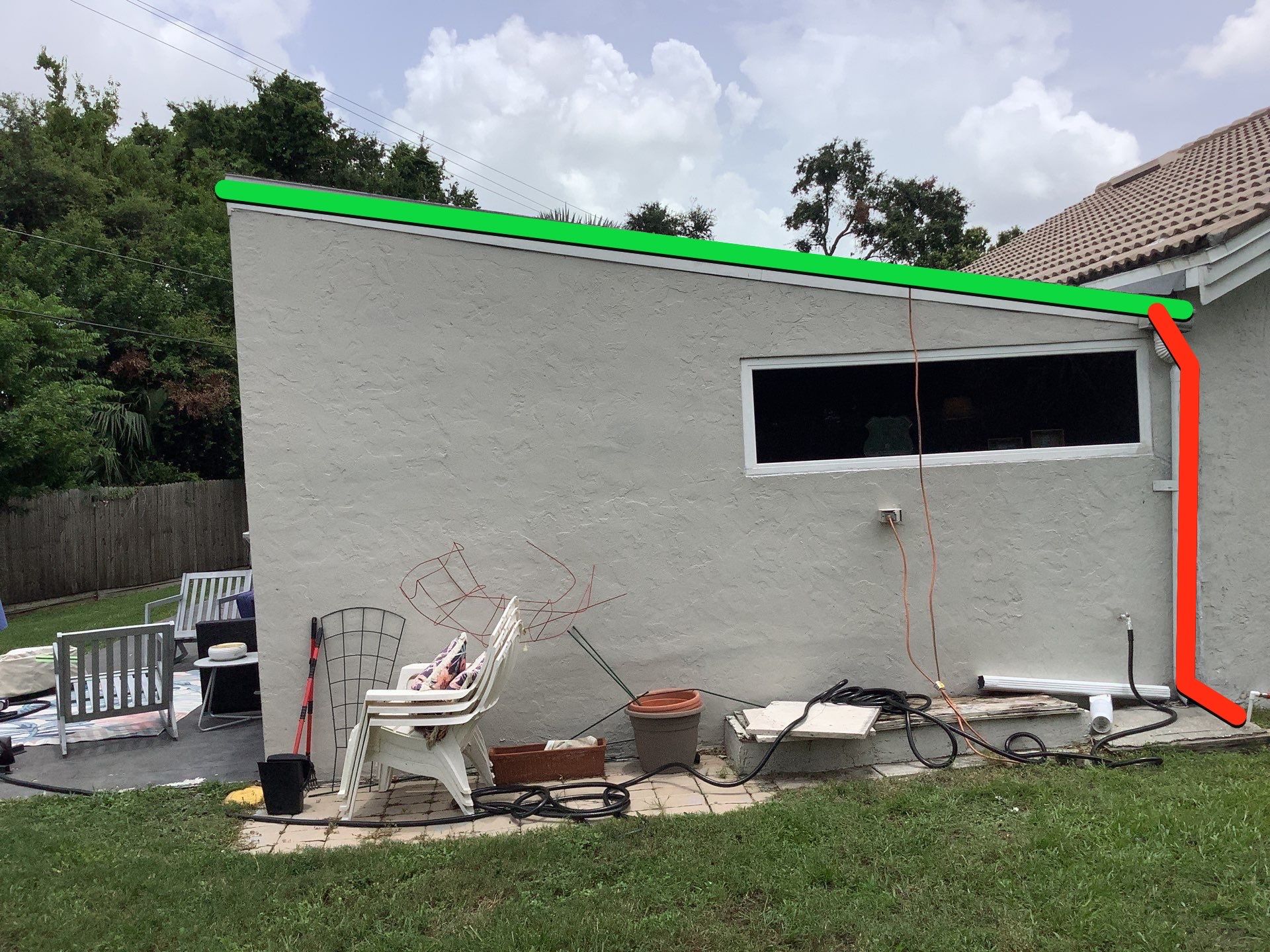 Residential Gutter Installation in Sarasota FL by Gutter Professors