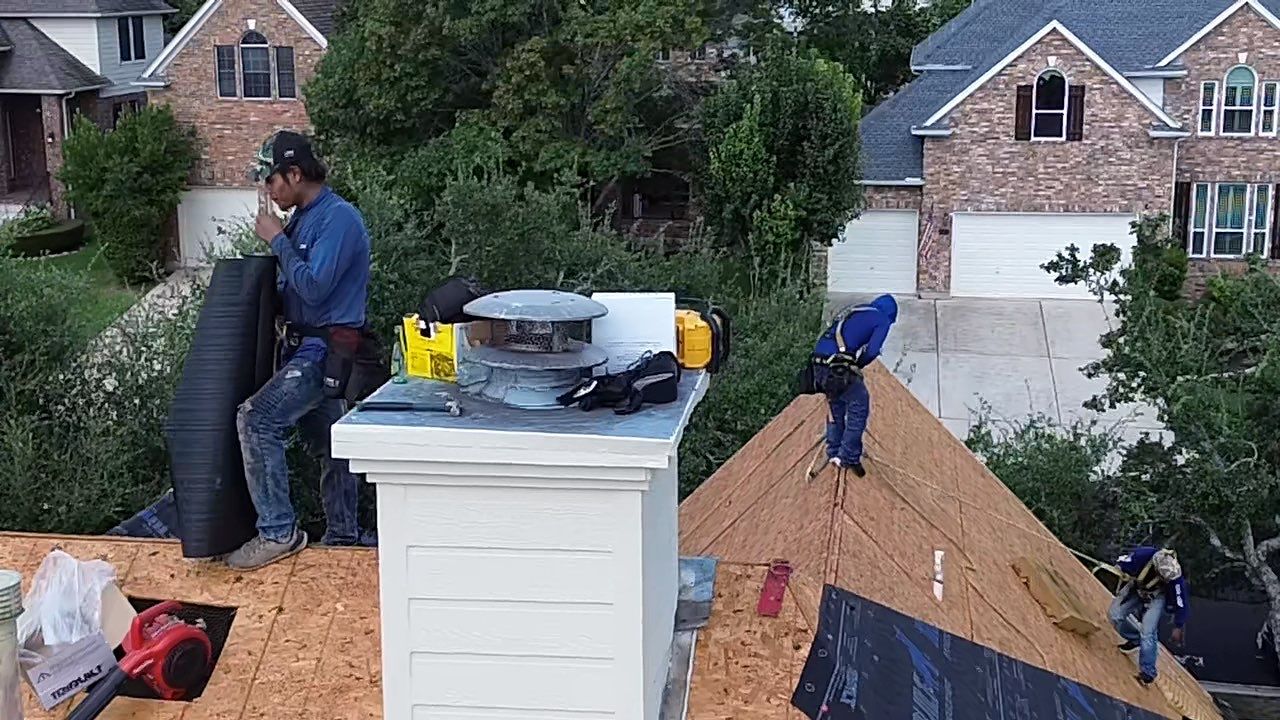 Project in Austin by Rhino Roofing and General Contracting, LLC