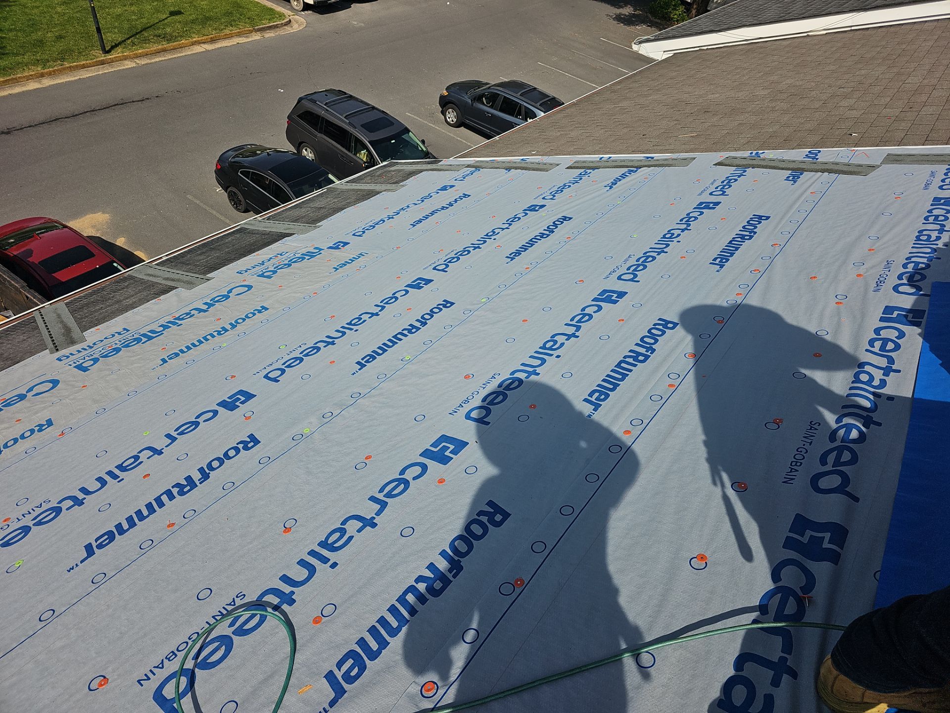 Roof Replacement - Colonial Slate by Winchester Roofing