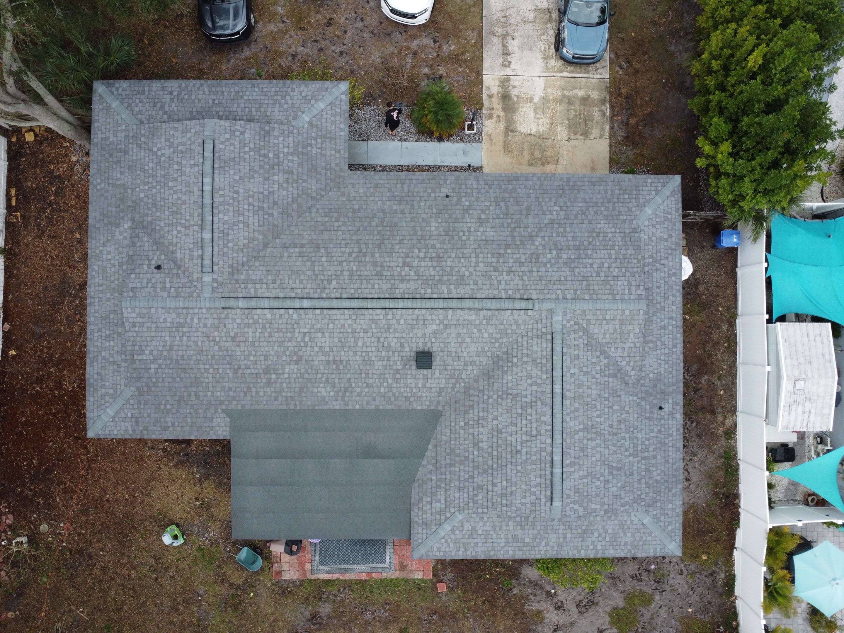 Roof replacement in Bradenton, FL by Steadfast Roofing 