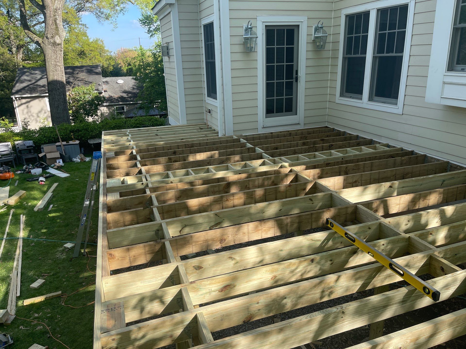 Deck Resurface with Extension by deck guardian