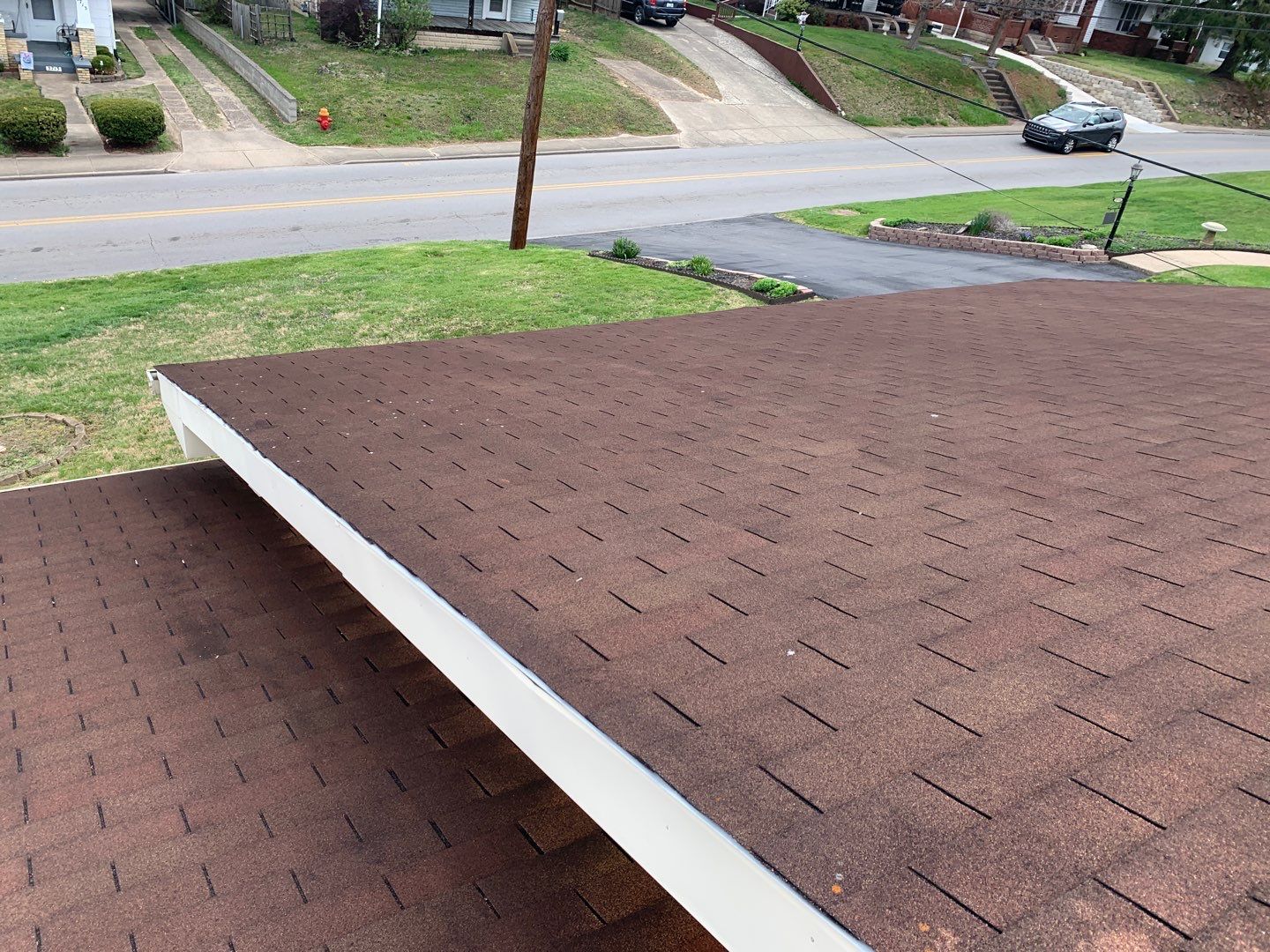 Residential Roofing Installation using Performance Shingles by Mr. Roofer