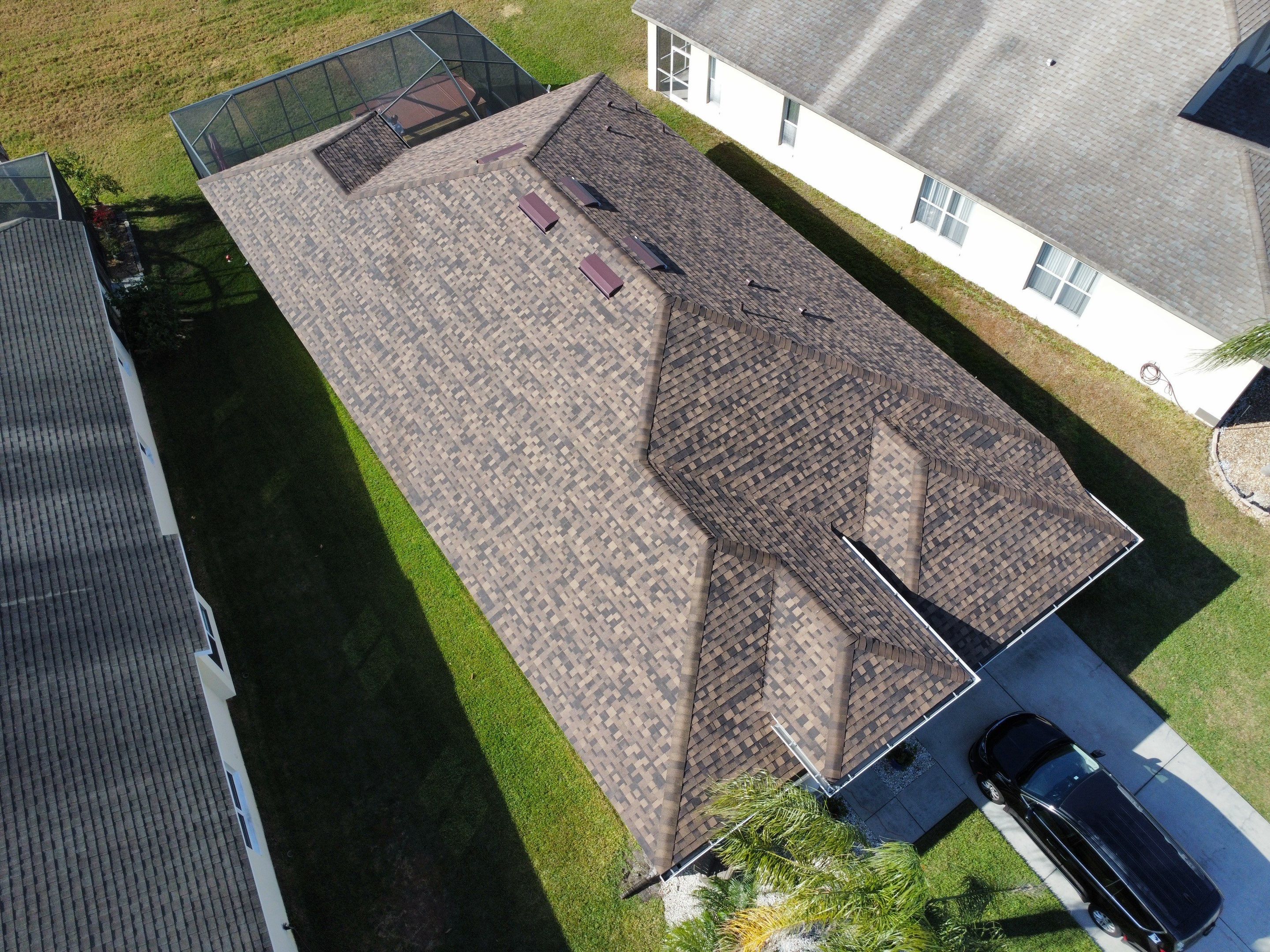 Roof Replacement in Wesley Chapel FL. by Steadfast Roofing 