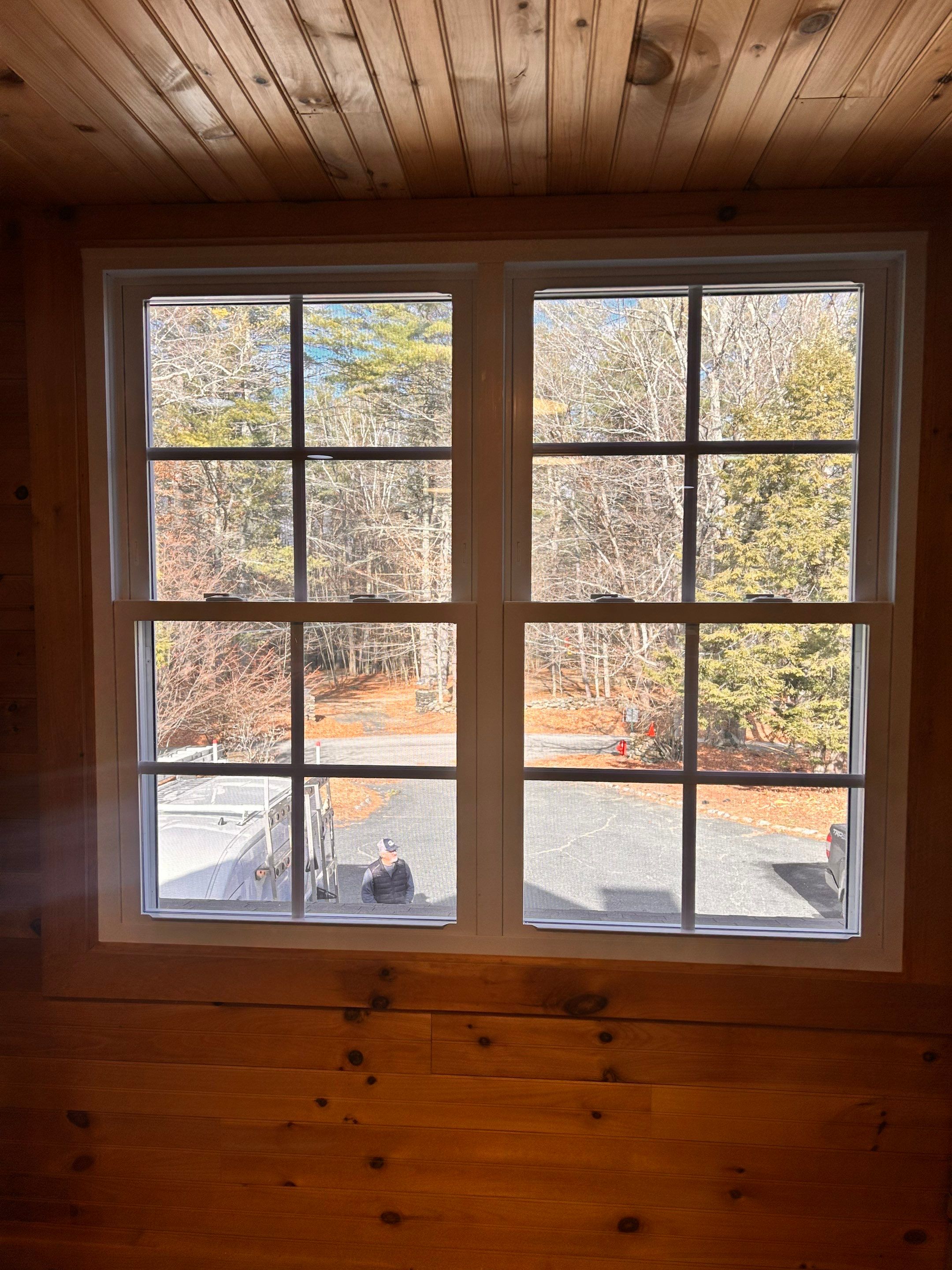 Replacement Windows using Harvey Vinyl Replacement Windows by Cheshire Glass Company