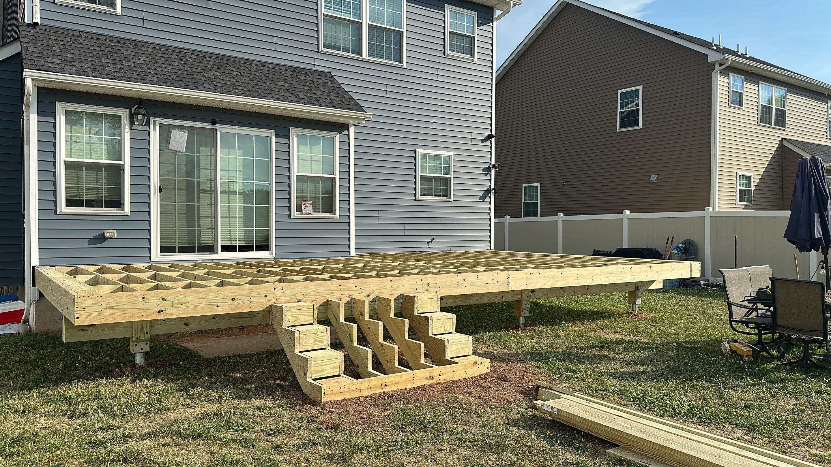 New Deck in Woodbridge Township, New Jersey by deck guardian