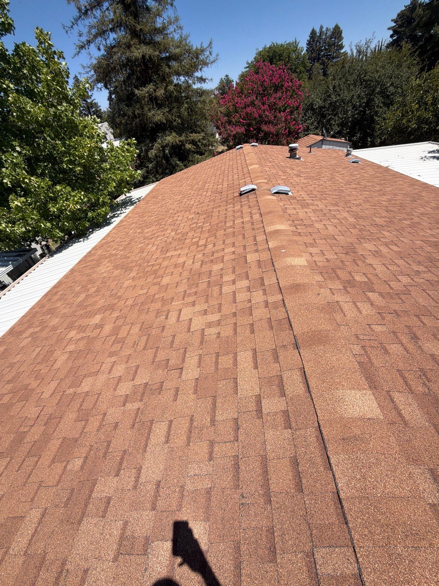 Roof Rejuvenation using Roof Maxx Treatment by Roof Maxx of Folsom