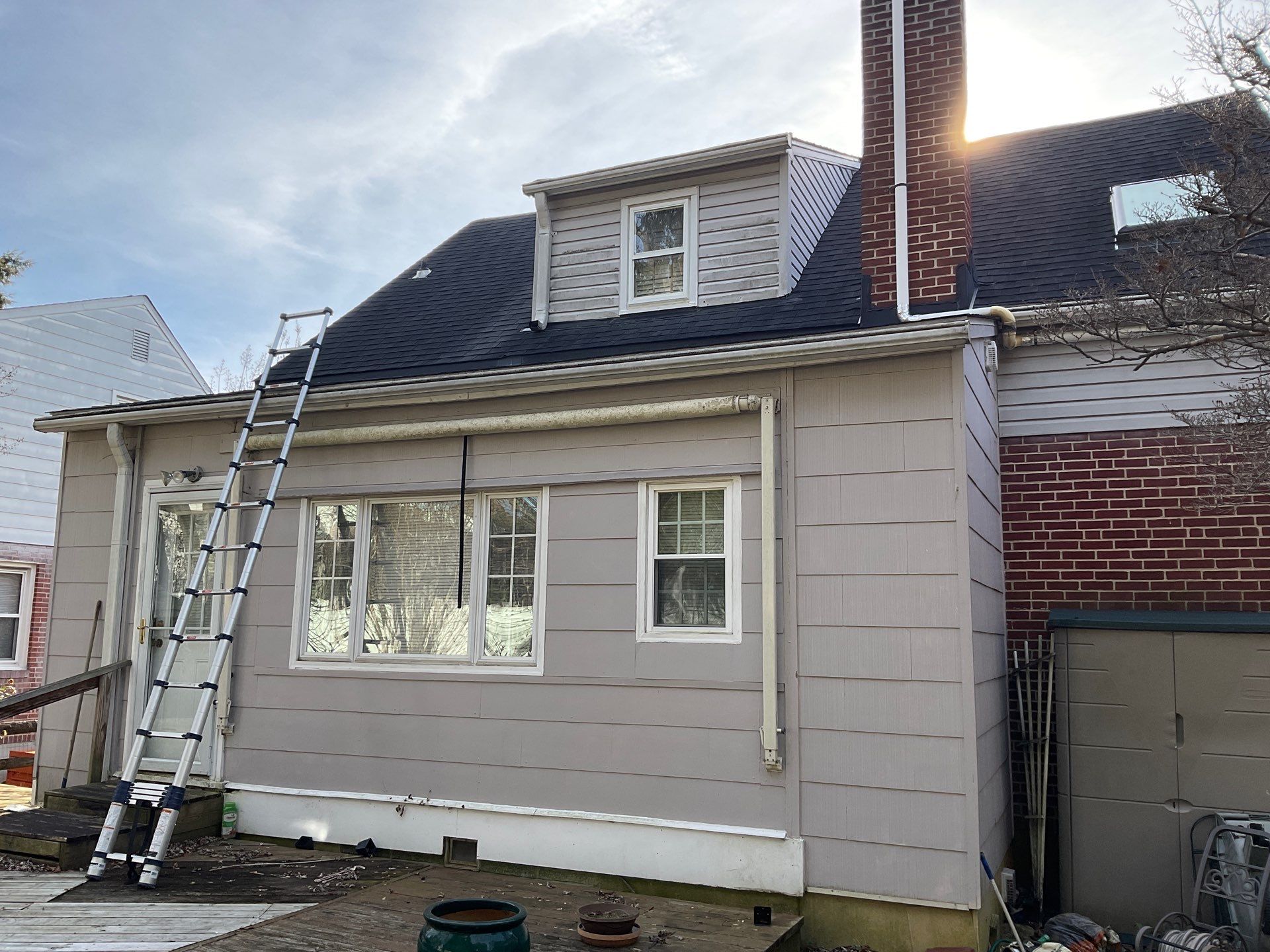 Roof Repair  by Alpha Design Services