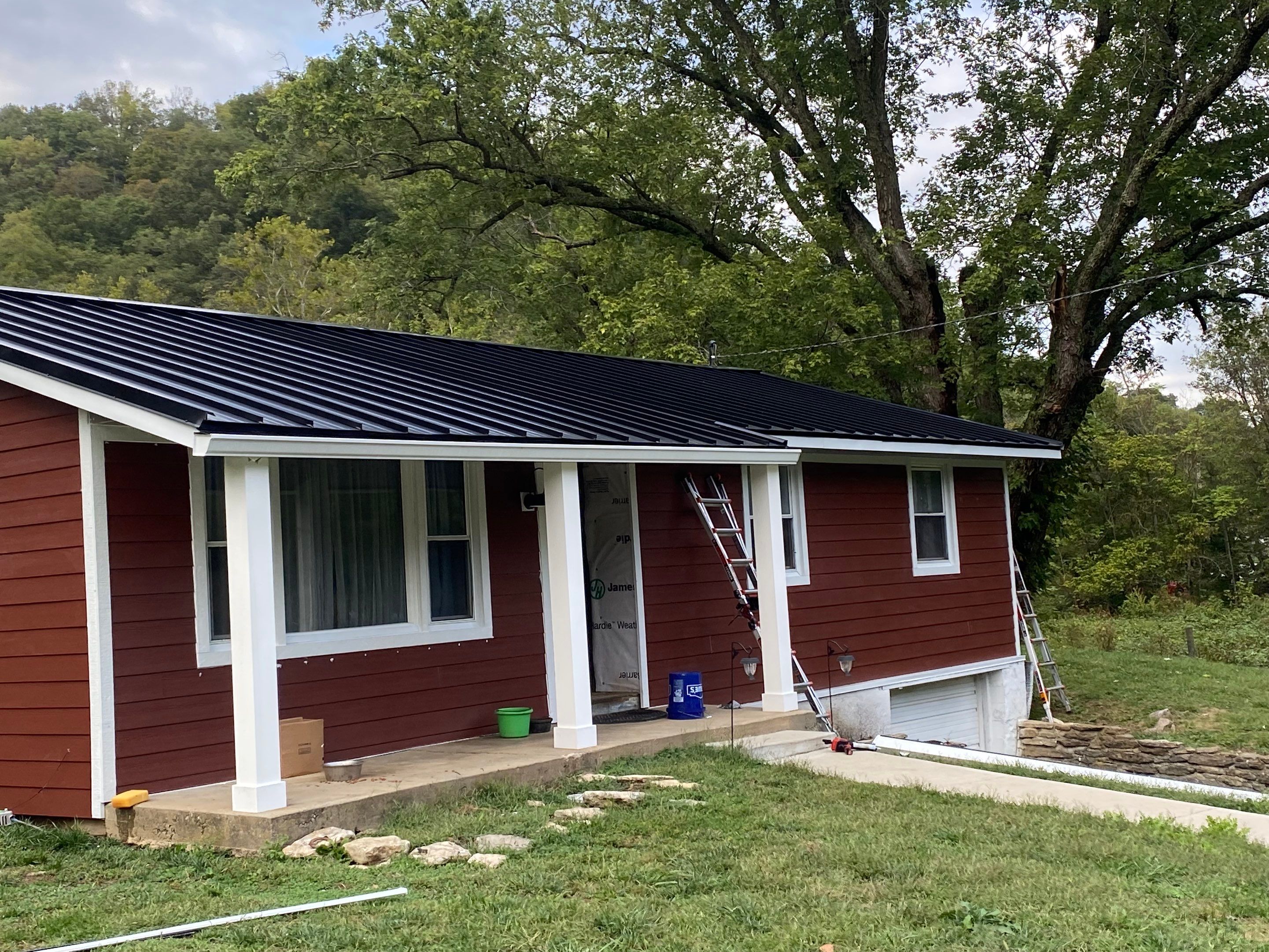 Total Exterior Remodel by Storm Contracting 