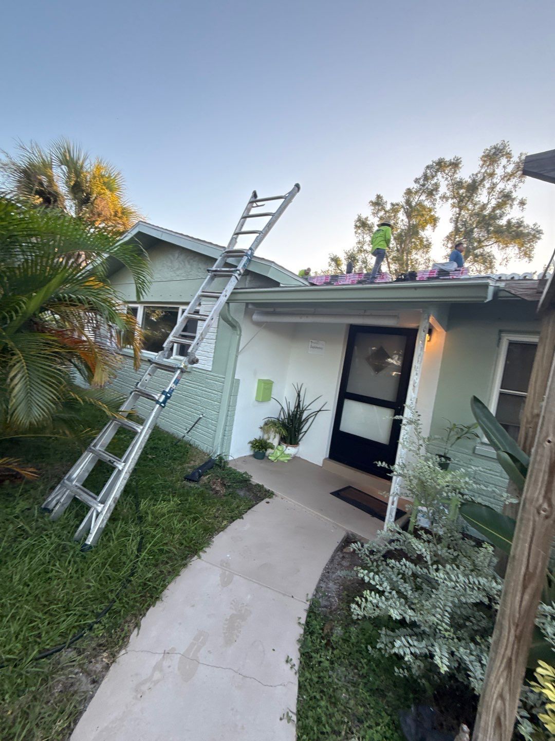 Project in St. Petersburg 33710 by Mitchell Roofing Company LLC 