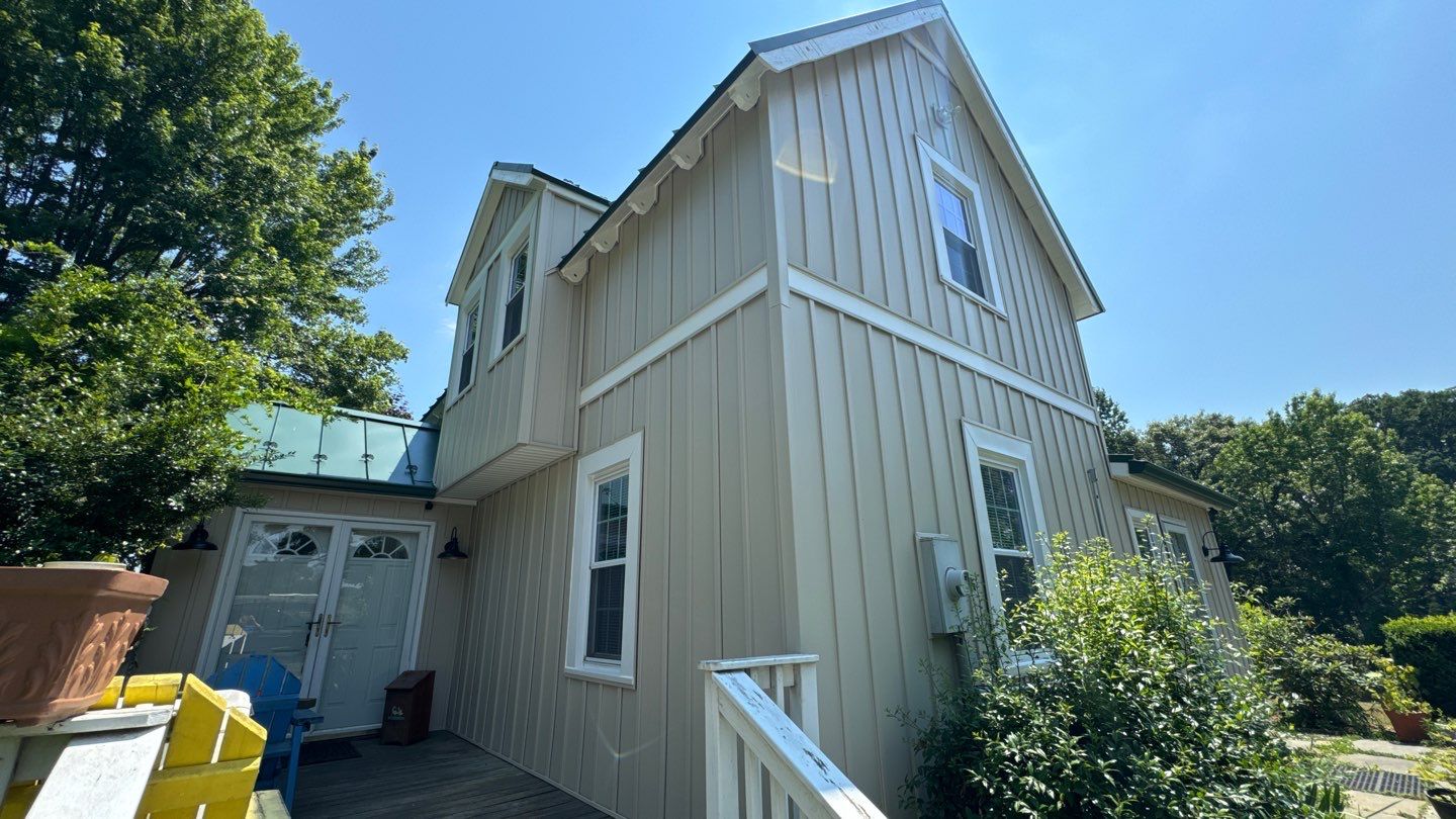 Lorton: Multi-Trade Exterior Restoration by RM Banning, Inc.