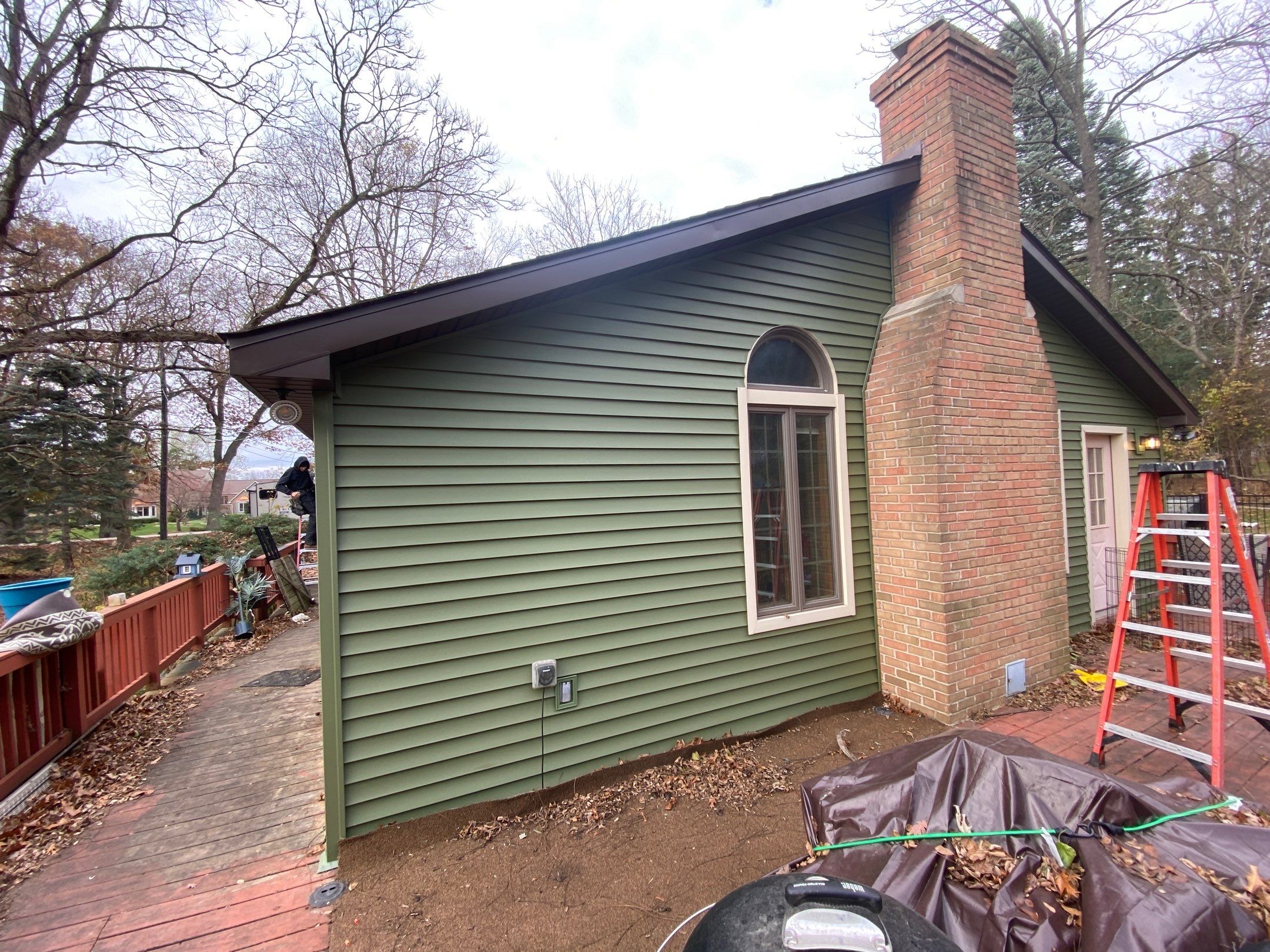 Siding Replacement using CertainTeed Restoration Classis D4 by 180 Contractors