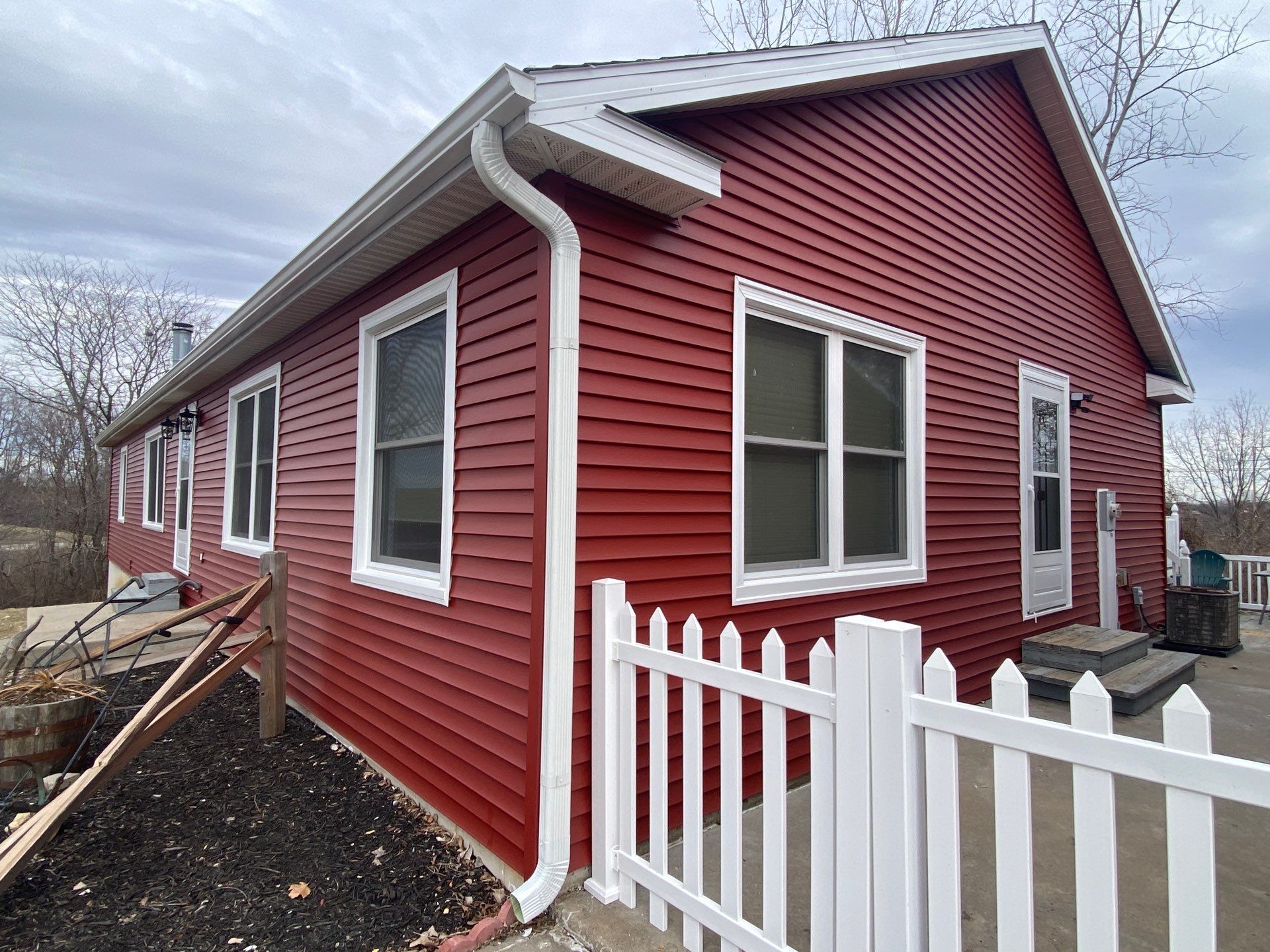 From Bland to WOW! by EEC Windows, Siding & Roofing