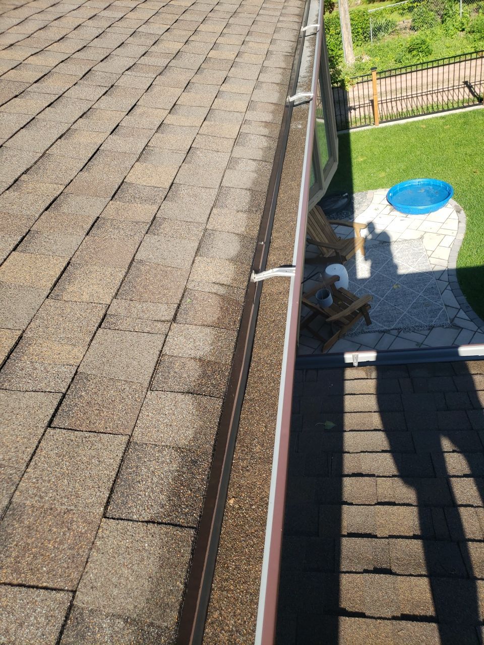 It all started with hail.  by Weather-Tite Exteriors LLC