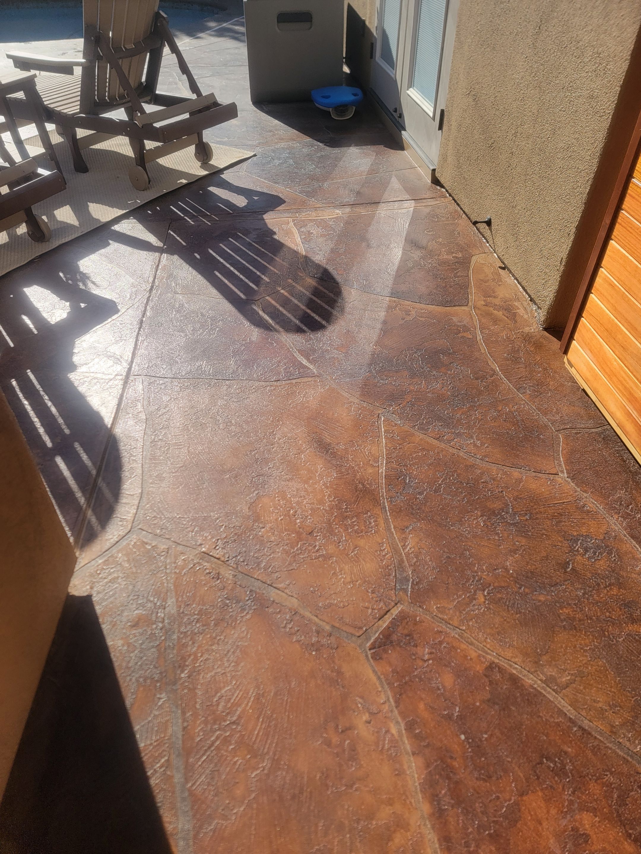 Quartz 2 tone Pool deck by Matt Gifford Painting LLC